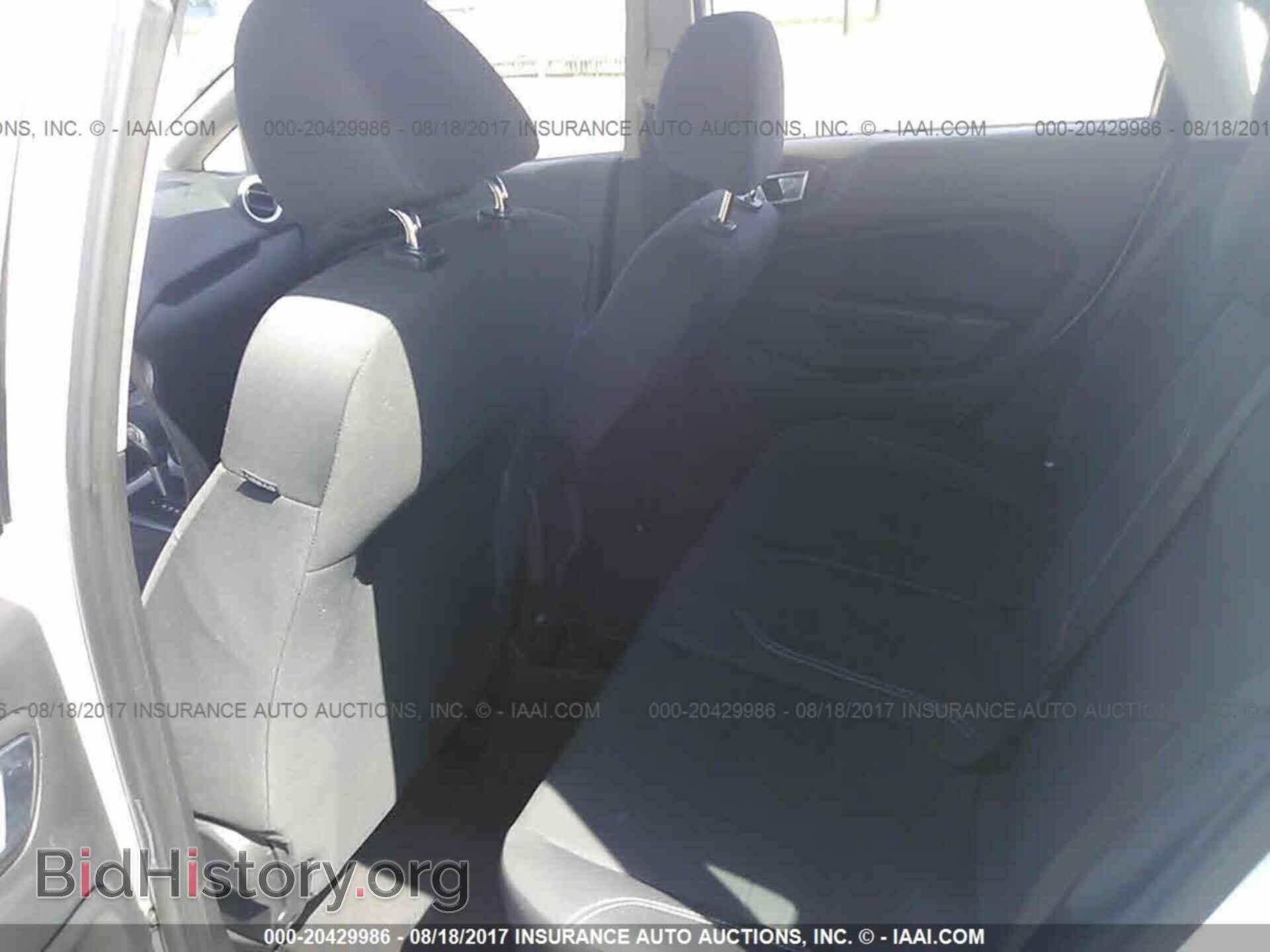 2014 Ford Fiesta - VIN: 3FADP4EJ4EM114504 - Фото 8