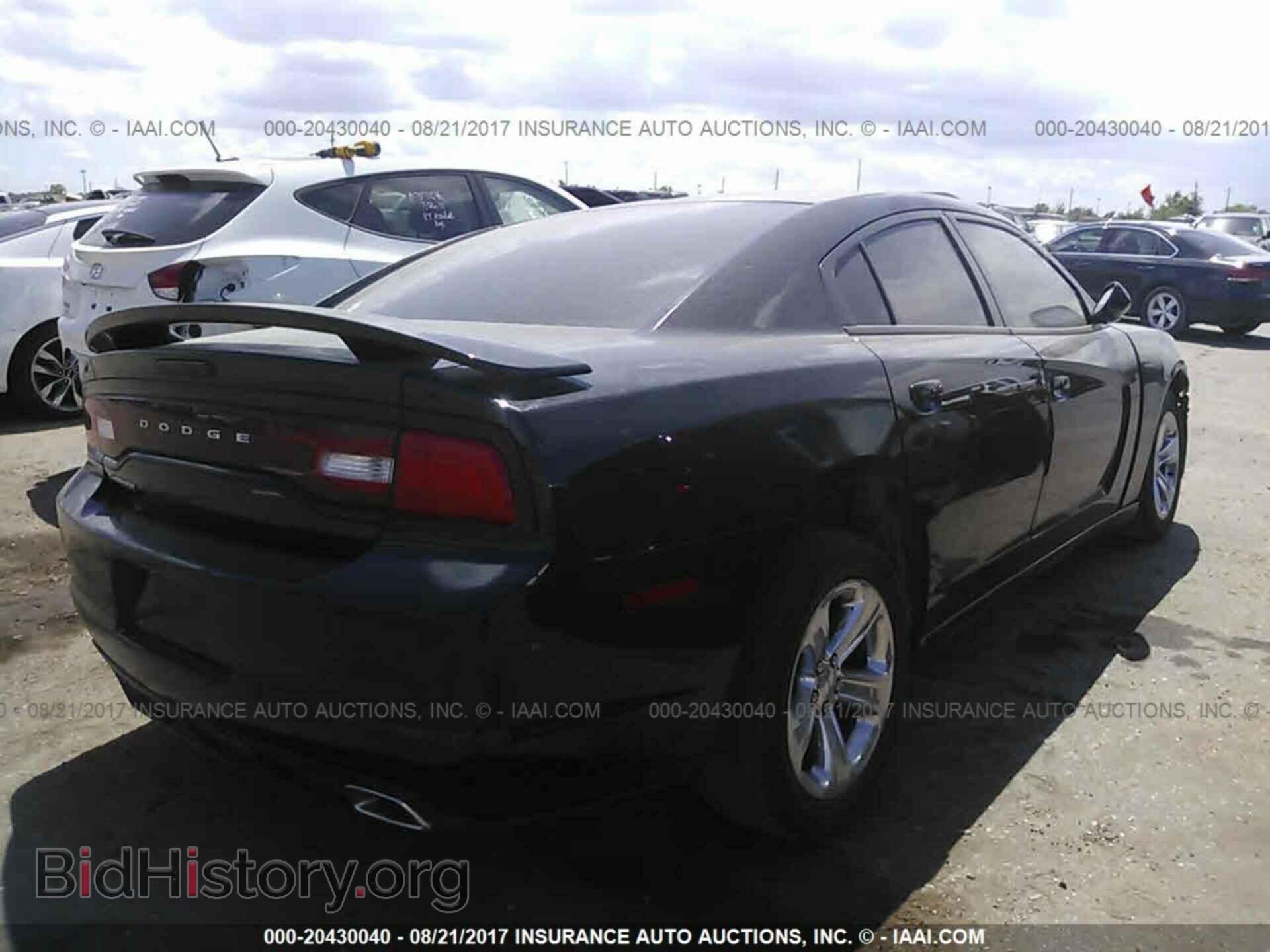 2014 Dodge Charger - VIN: 2C3CDXBG0EH362986 - Фото 4