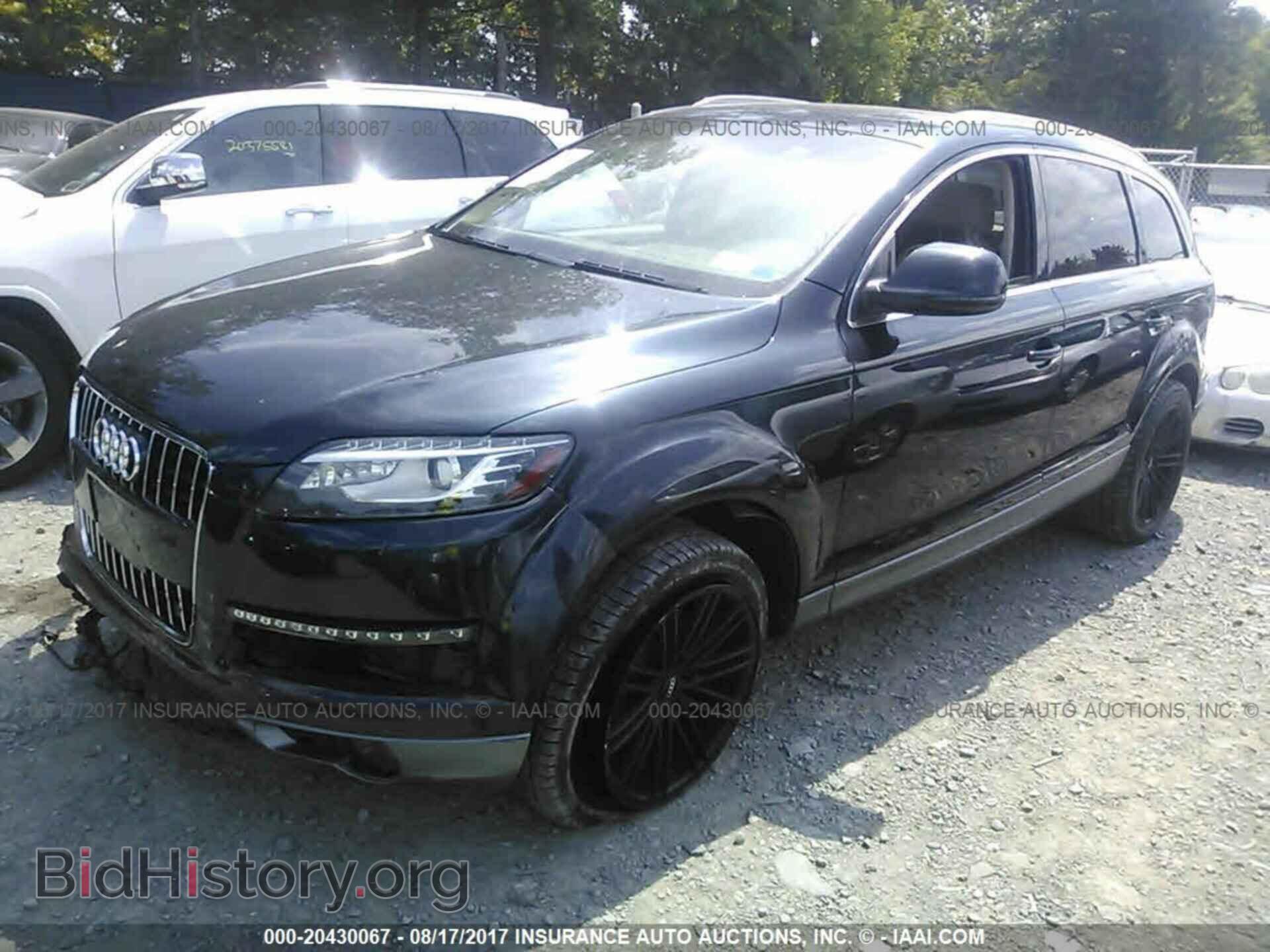 2011 Audi Q7 - VIN: WA1LGAFEXBD003222 - Фото 2