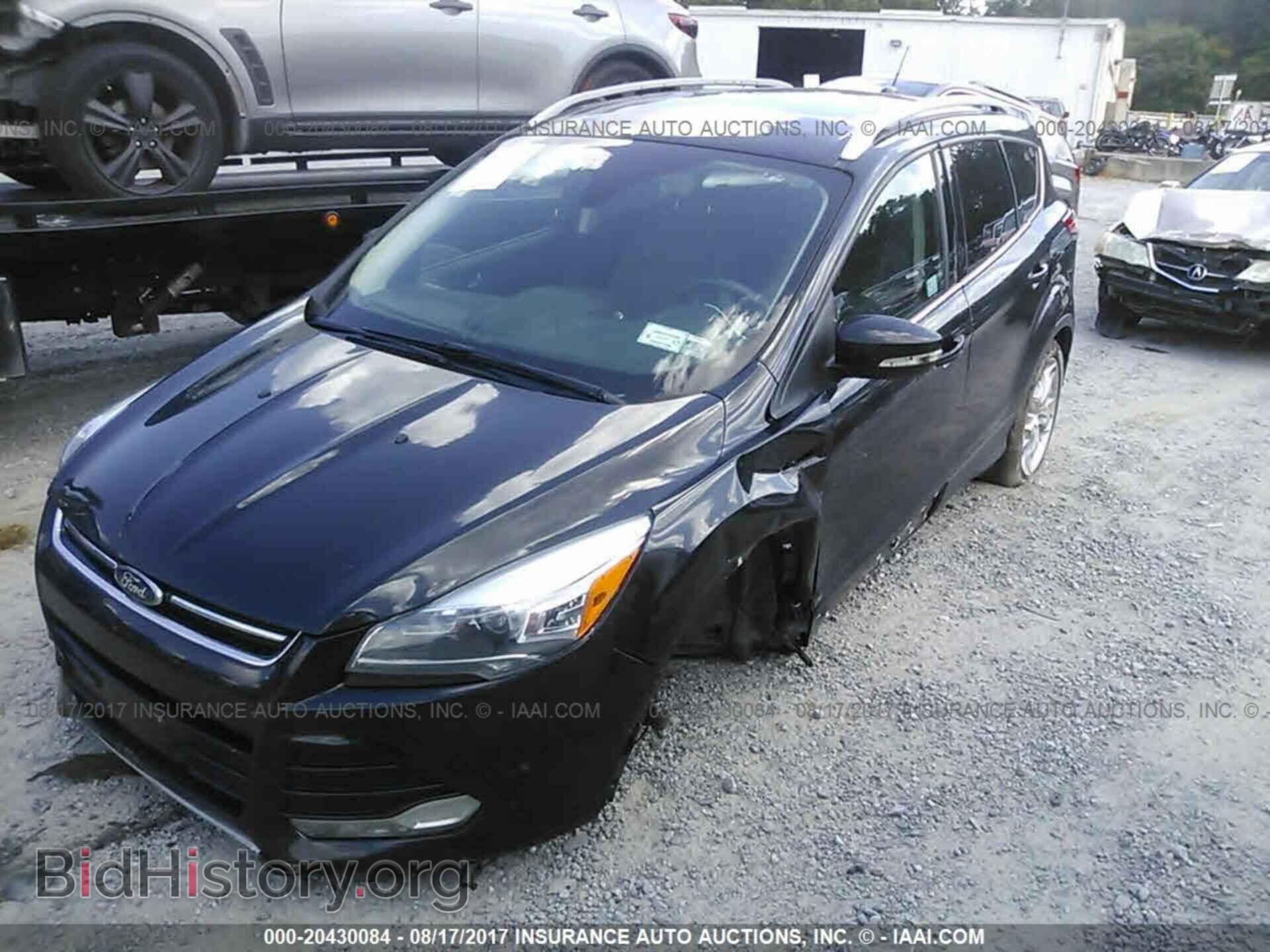 2014 Ford Escape - VIN: 1FMCU9J97EUB06377 - Фото 2