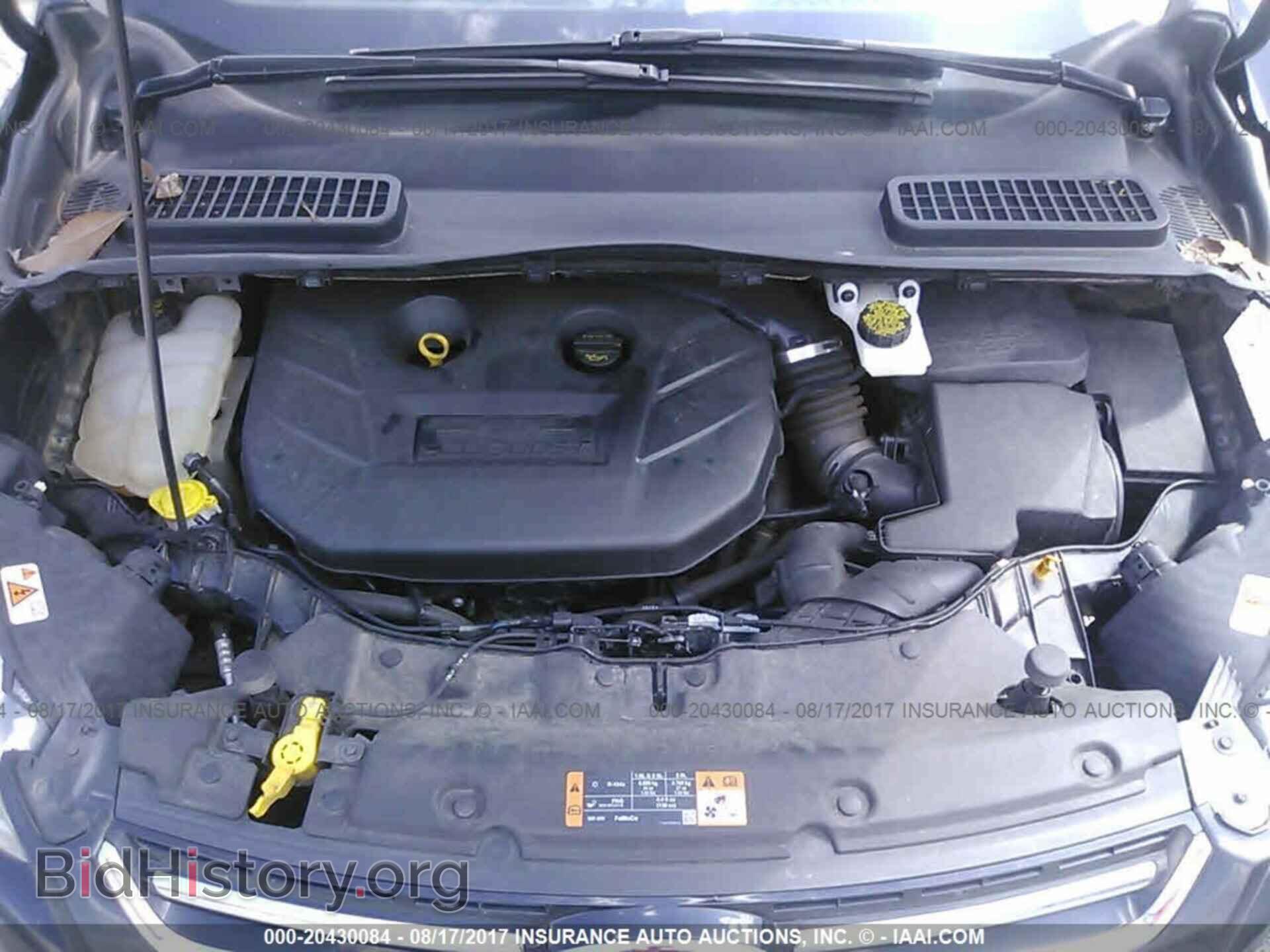 2014 Ford Escape - VIN: 1FMCU9J97EUB06377 - Фото 10
