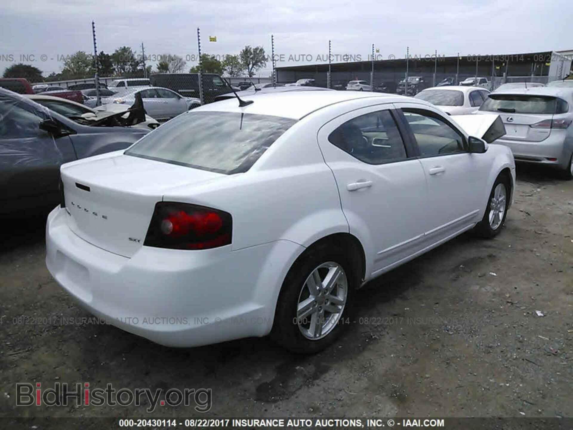 2012 Dodge Avenger - VIN: 1C3CDZCB7CN206592 - Photo 4