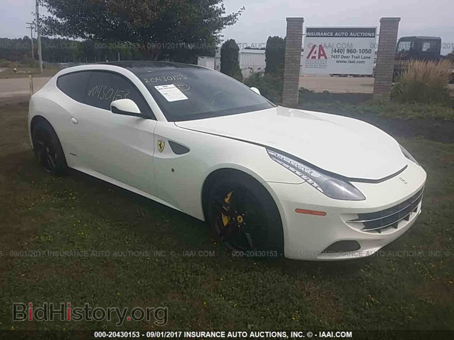 Photo ZFF73SKA0D0189053 - Ferrari Ff 2013