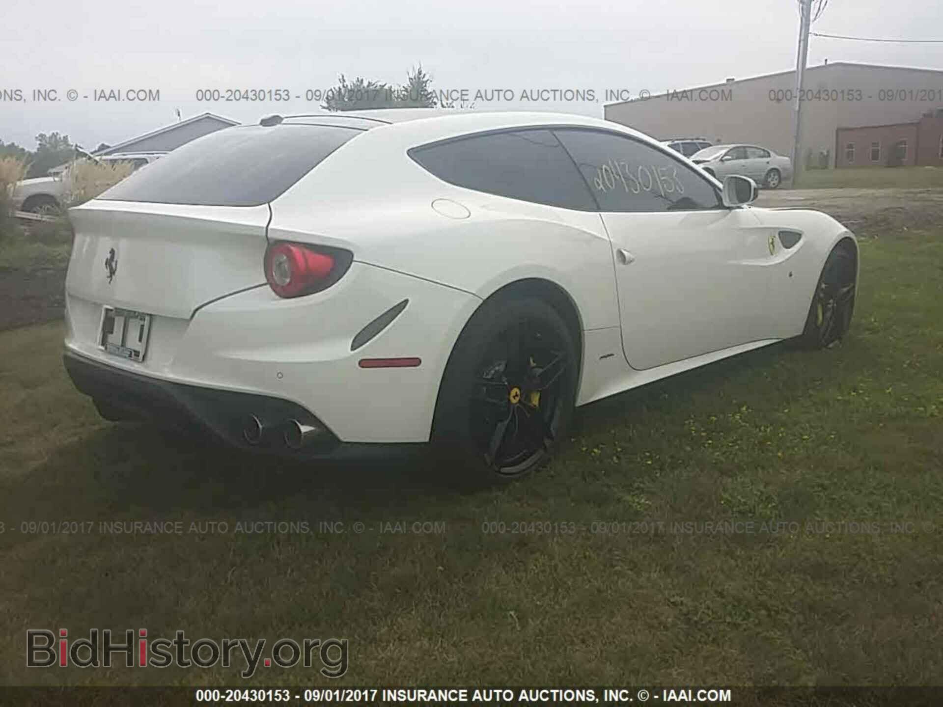2013 Ferrari Ff - VIN: ZFF73SKA0D0189053 - Фото 4