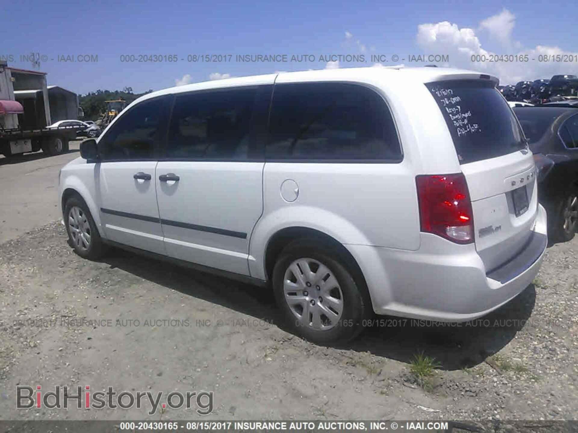 2016 Dodge Grand caravan - VIN: 2C4RDGBG7GR227653 - Фото 3