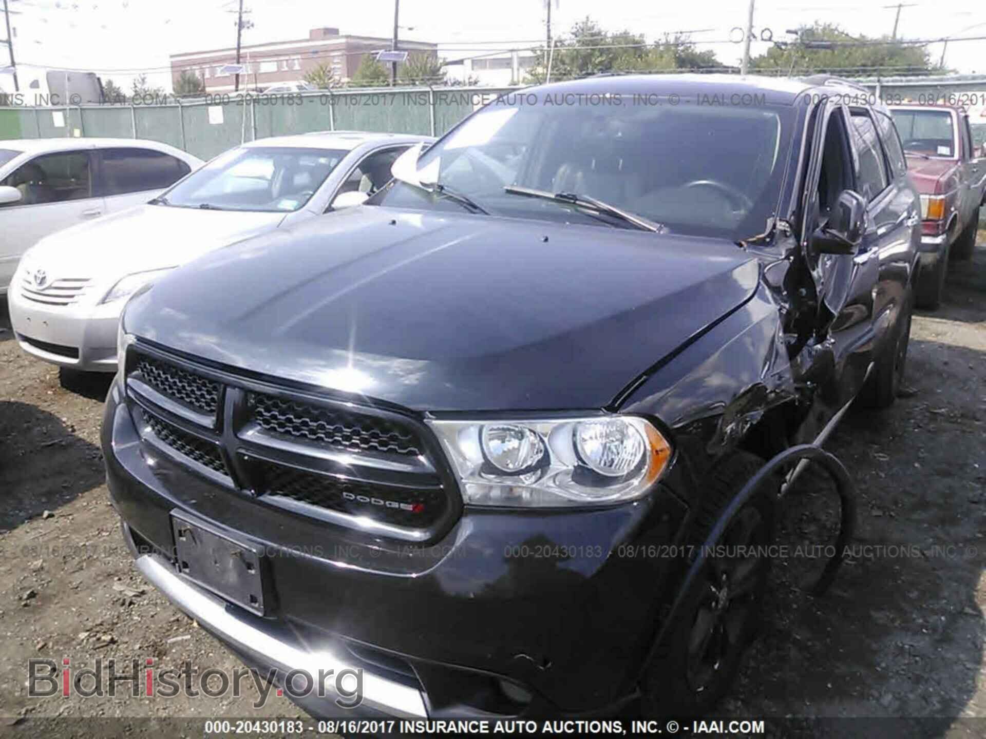 2013 Dodge Durango - VIN: 1C4RDJDG5DC608559 - Фото 2