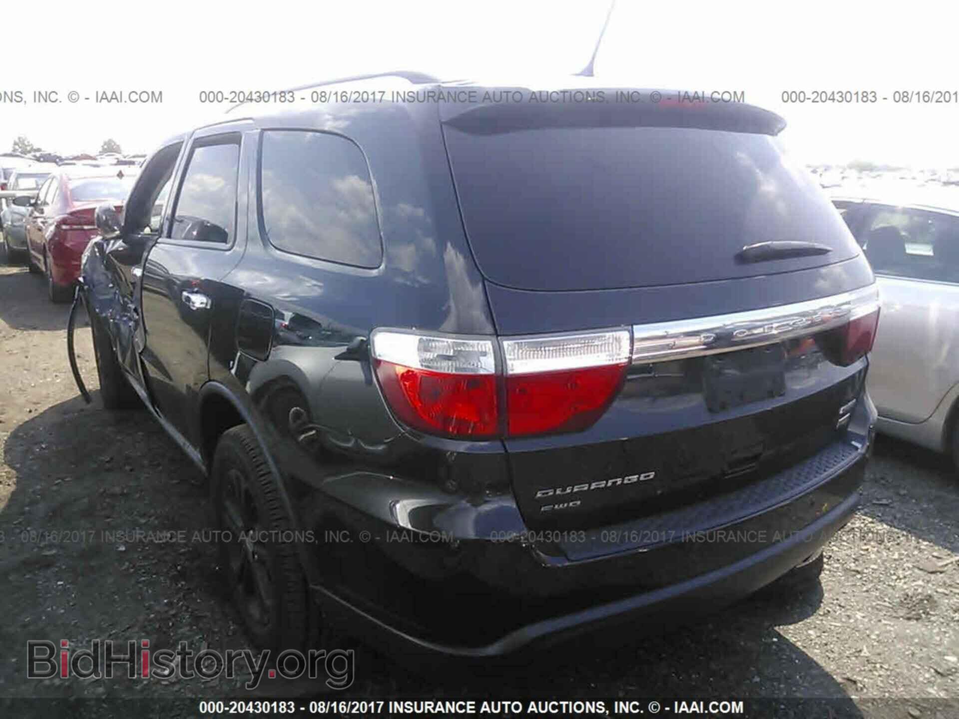 2013 Dodge Durango - VIN: 1C4RDJDG5DC608559 - Фото 3