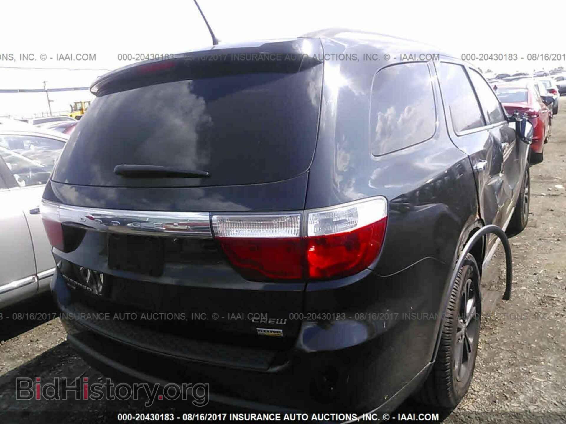 2013 Dodge Durango - VIN: 1C4RDJDG5DC608559 - Фото 4