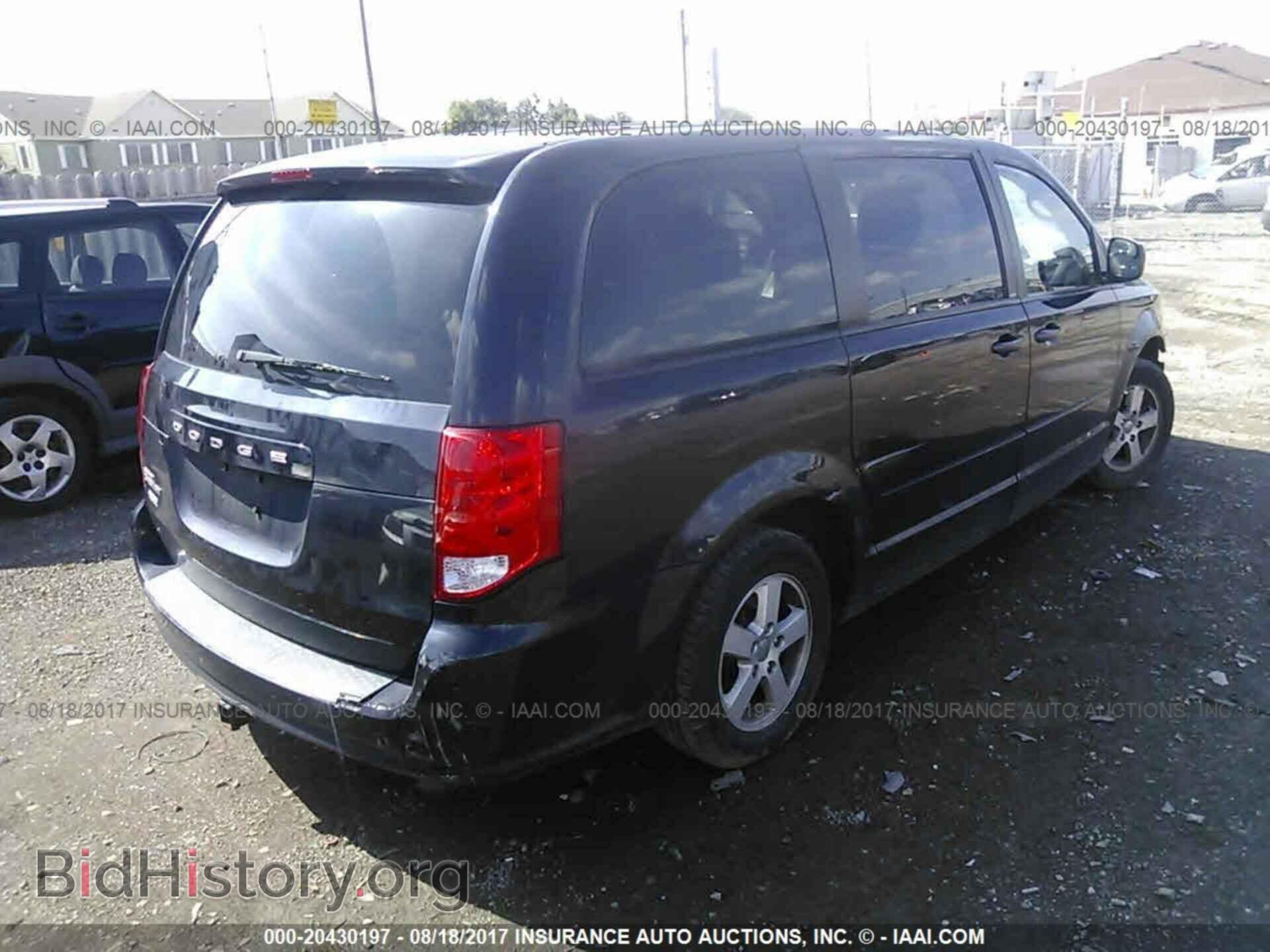 2011 Dodge Grand caravan - VIN: 2D4RN3DG0BR634356 - Фото 4