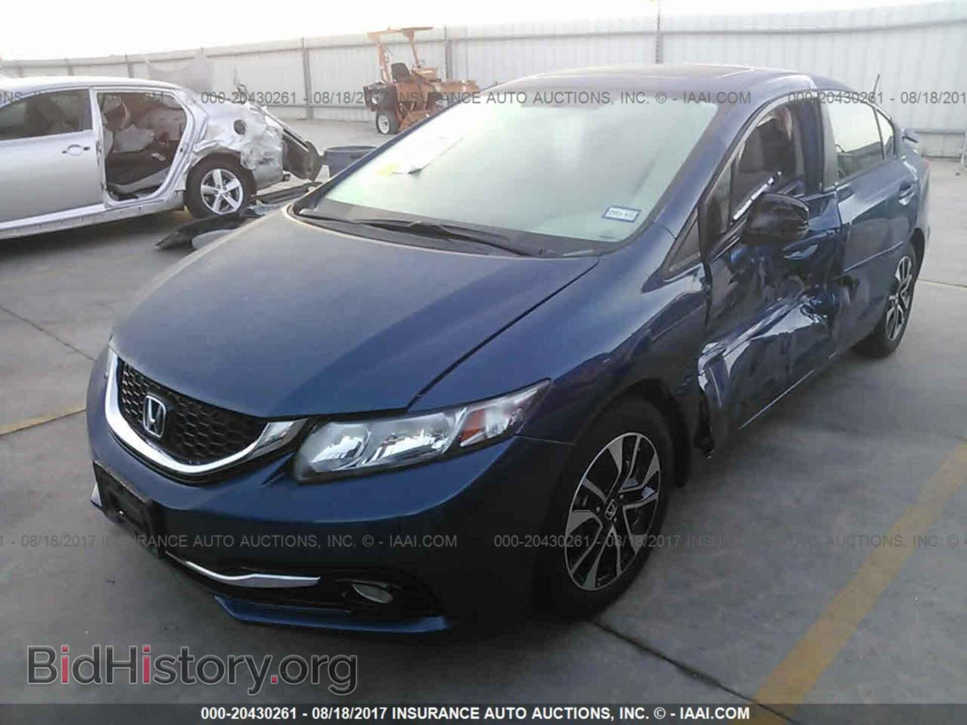 2013 Honda Civic - VIN: 19XFB2F80DE032280 - Photo 2