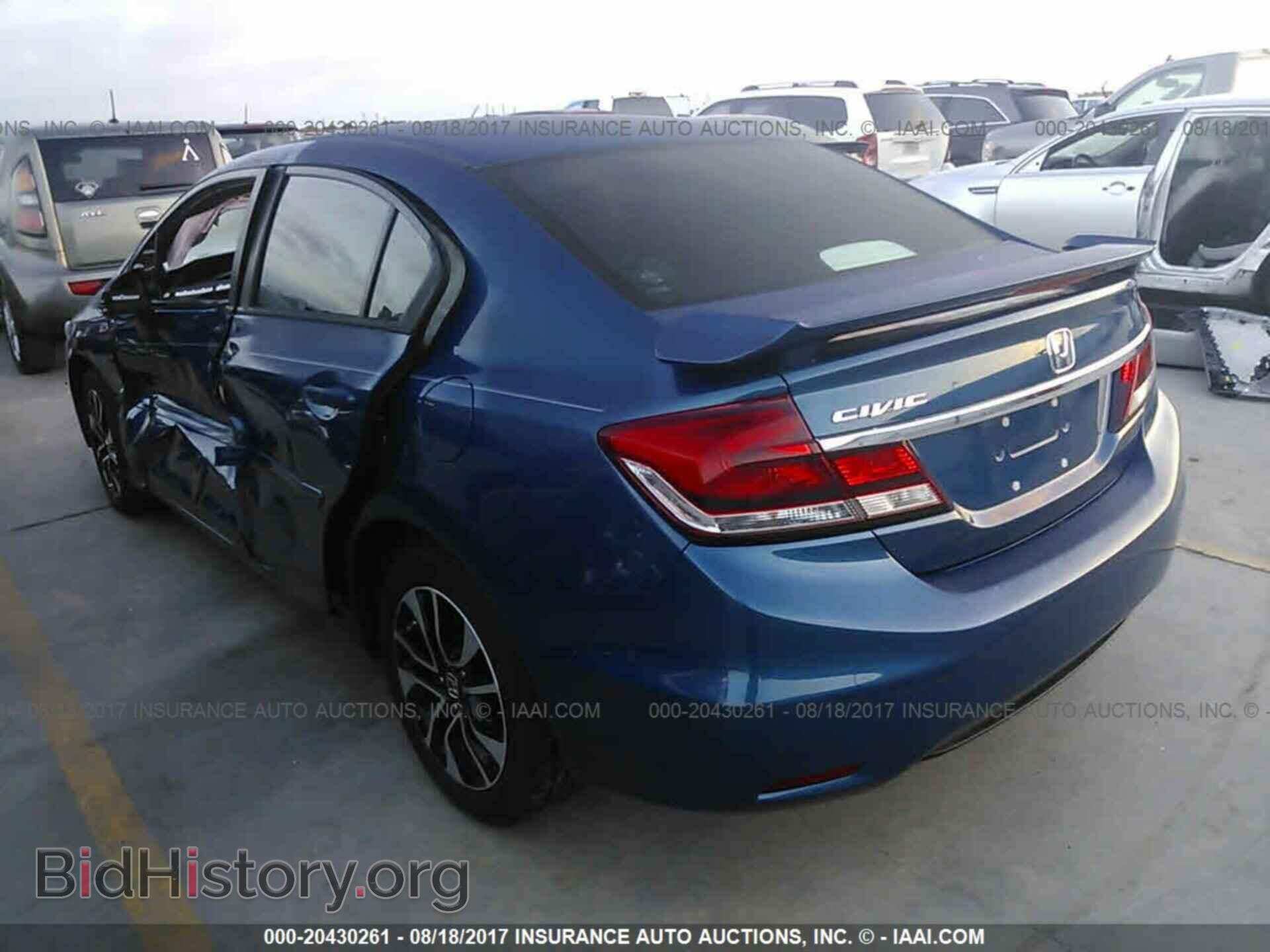 2013 Honda Civic - VIN: 19XFB2F80DE032280 - Photo 3