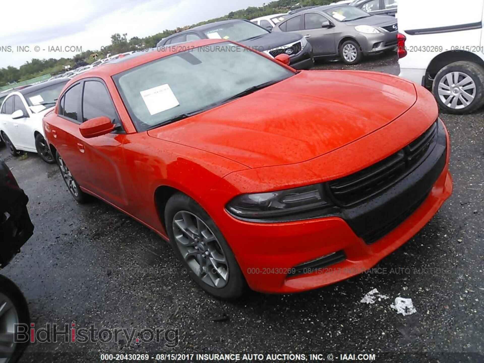 Фотография 2C3CDXJGXHH593500 - Dodge Charger 2017