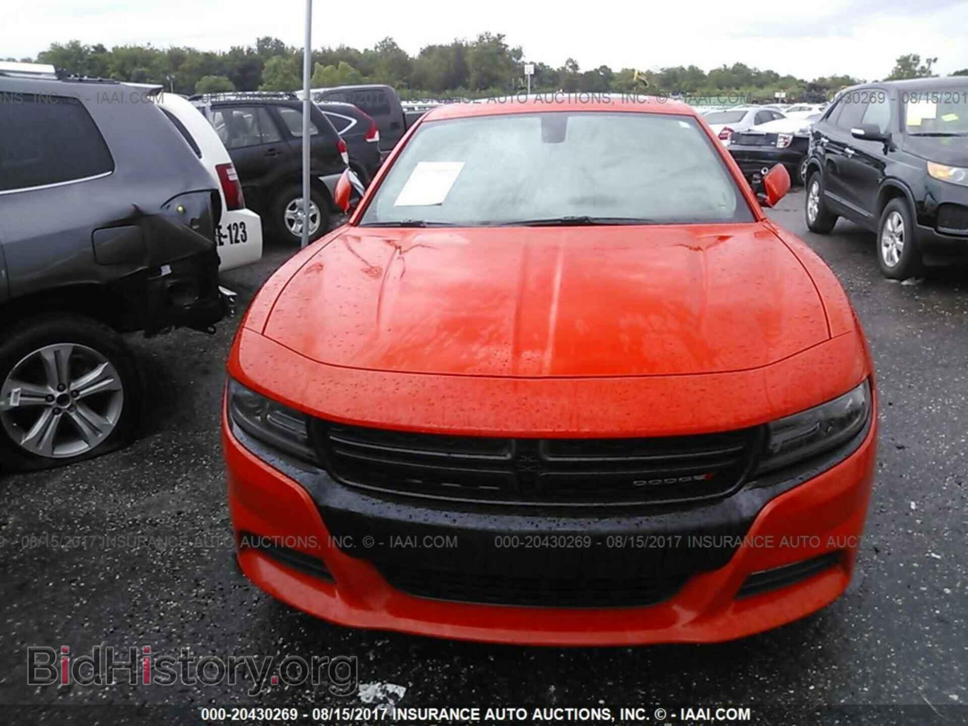 2017 Dodge Charger - VIN: 2C3CDXJGXHH593500 - Фото 6