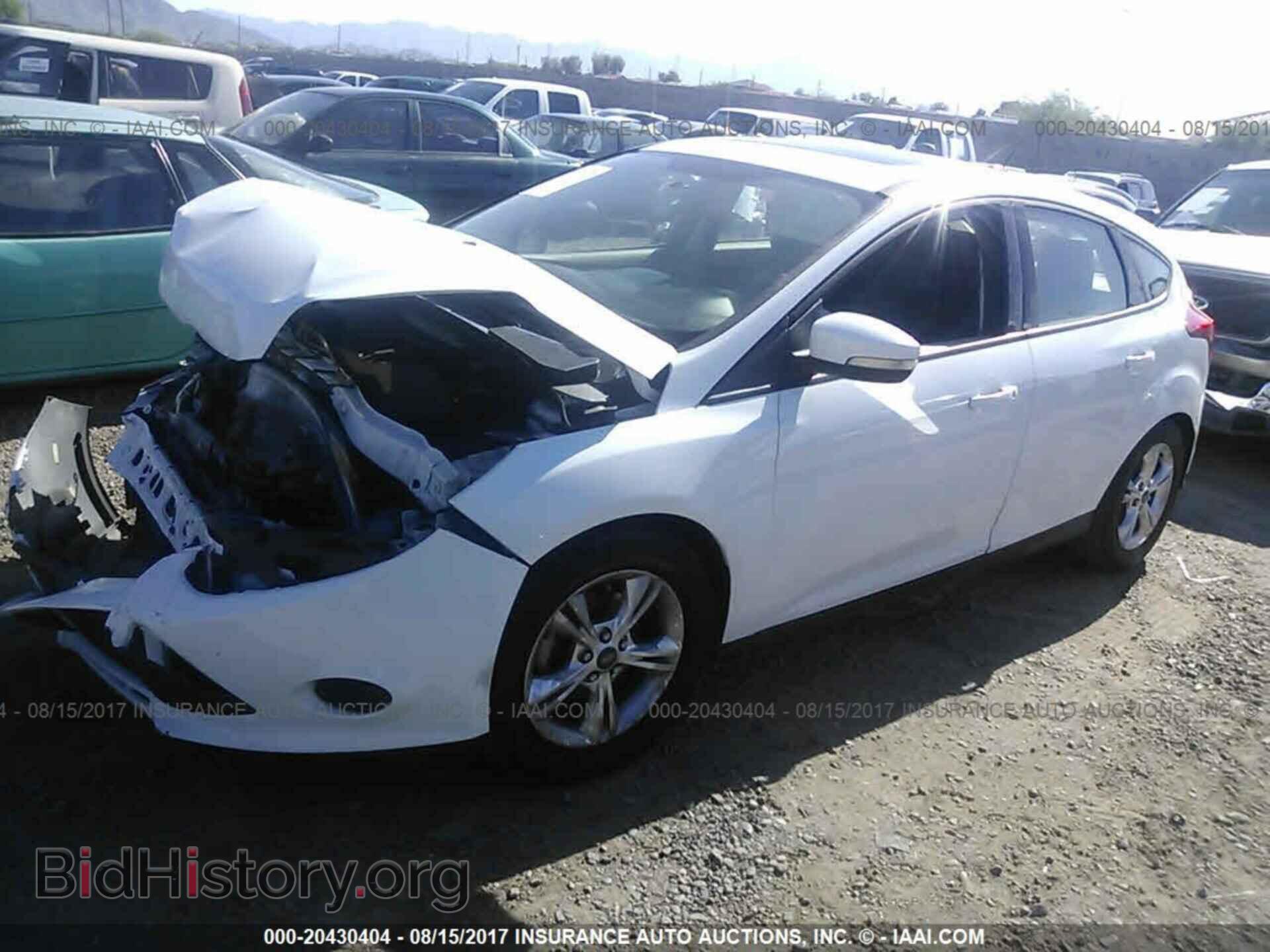 2013 Ford Focus - VIN: 1FADP3K21DL132546 - Фото 2
