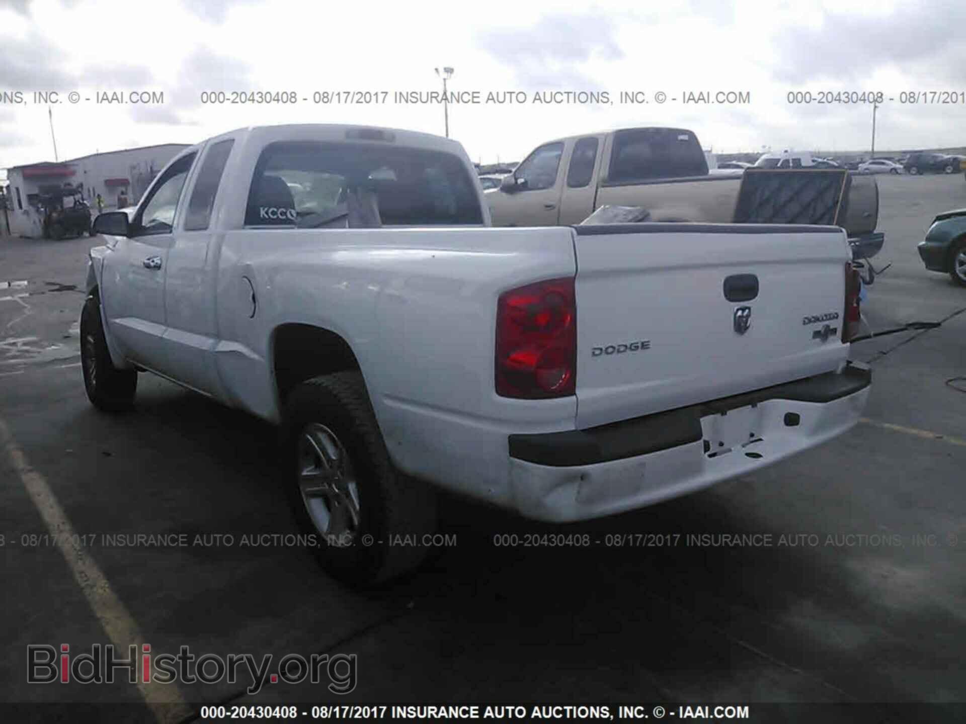 2011 Dodge Dakota - VIN: 1D7RE3BK7BS708185 - Фото 3
