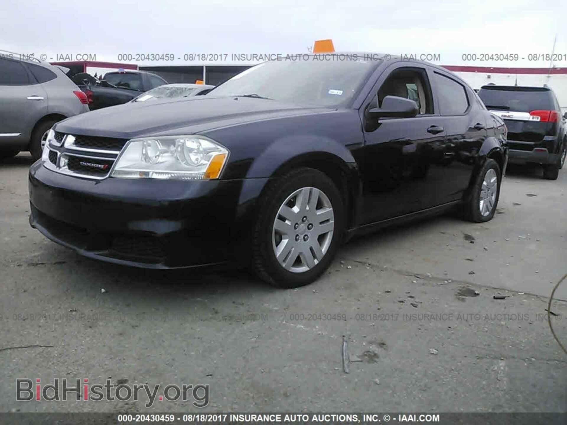 2012 Dodge Avenger - VIN: 1C3CDZAB6CN270674 - Photo 2