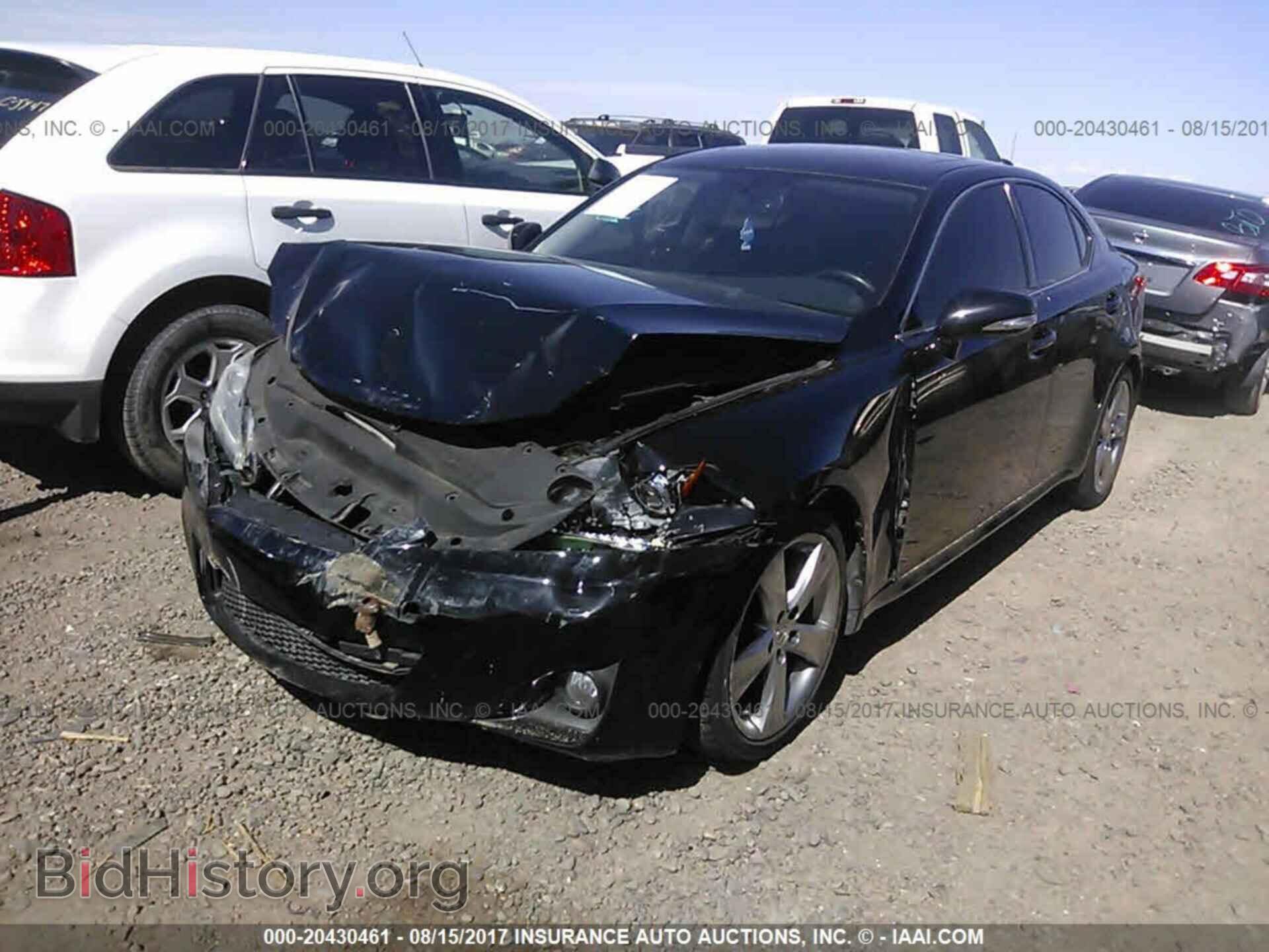 2013 Lexus Is - VIN: JTHBF5C2XD5185795 - Photo 2