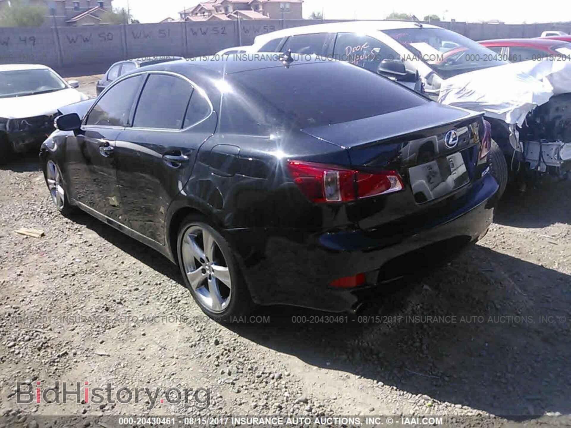 2013 Lexus Is - VIN: JTHBF5C2XD5185795 - Photo 3