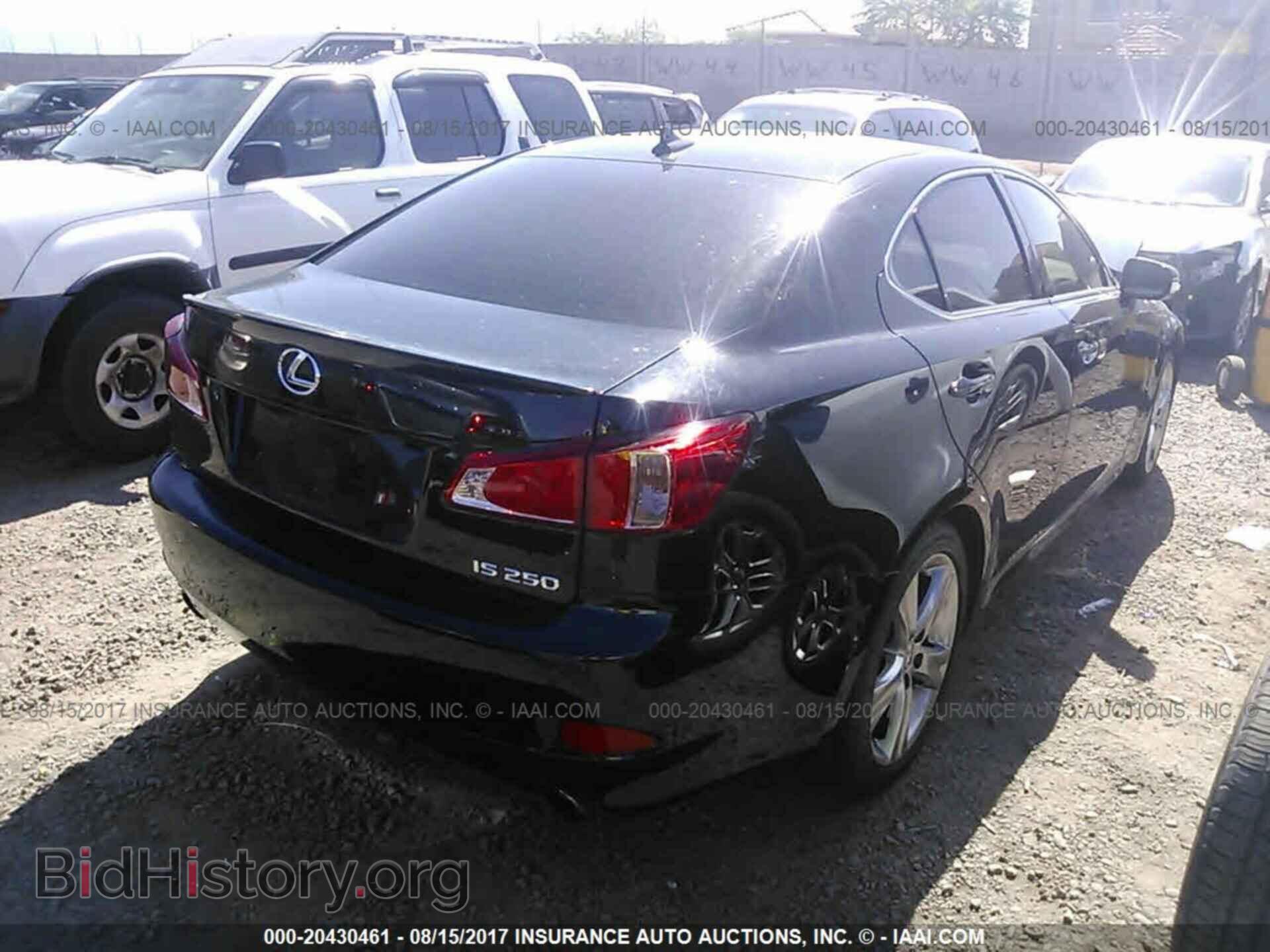 2013 Lexus Is - VIN: JTHBF5C2XD5185795 - Photo 4