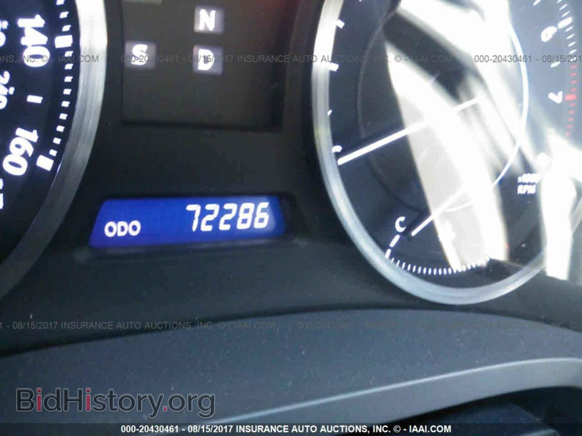2013 Lexus Is - VIN: JTHBF5C2XD5185795 - Photo 7