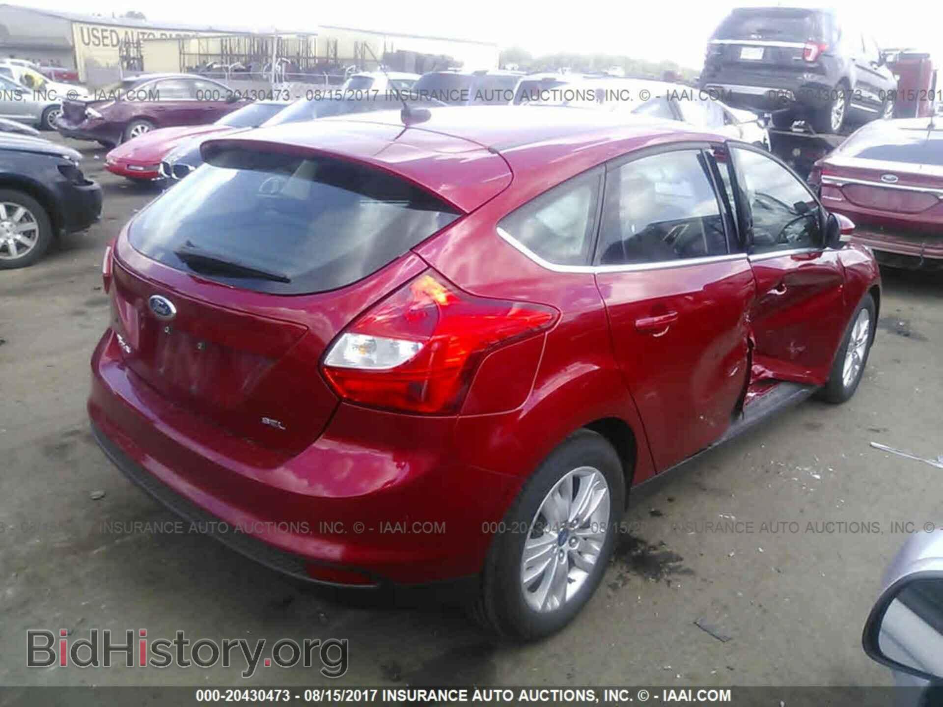 2012 Ford Focus - VIN: 1FAHP3M24CL234548 - Фото 4
