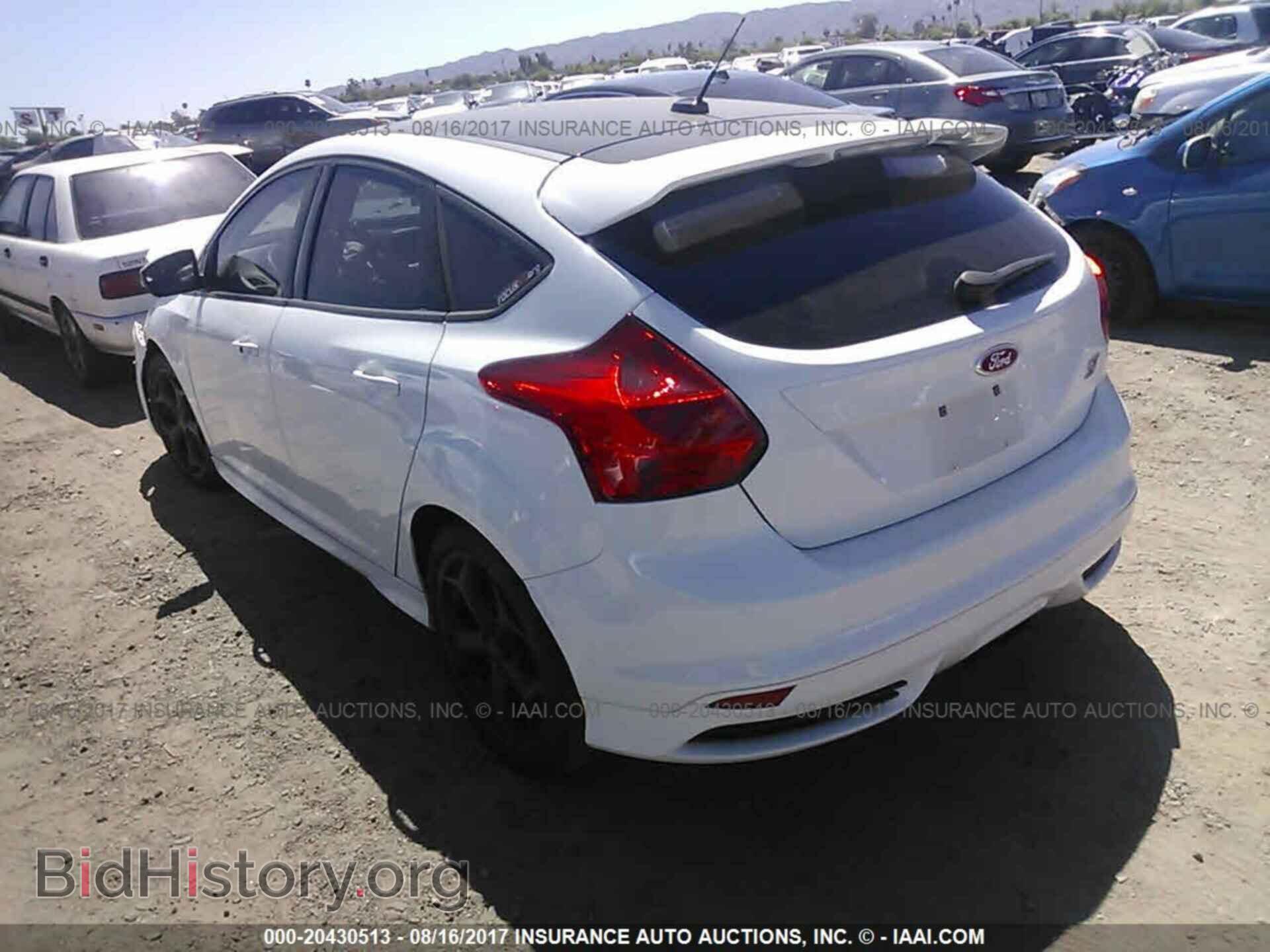 2014 Ford Focus - VIN: 1FADP3L96EL453687 - Фото 3