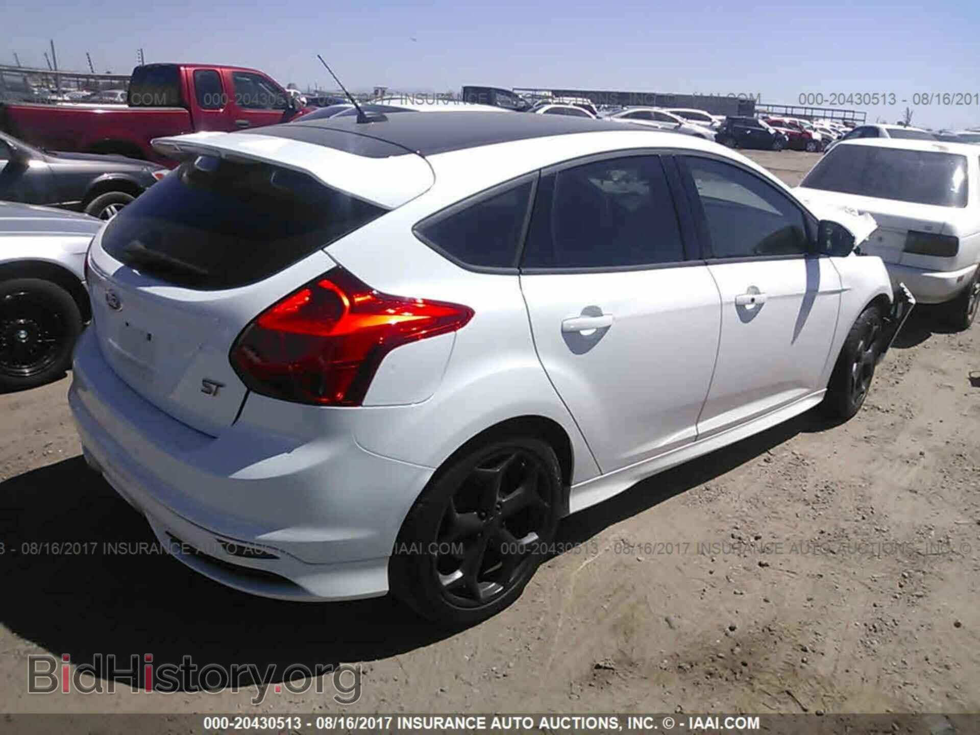 2014 Ford Focus - VIN: 1FADP3L96EL453687 - Фото 4