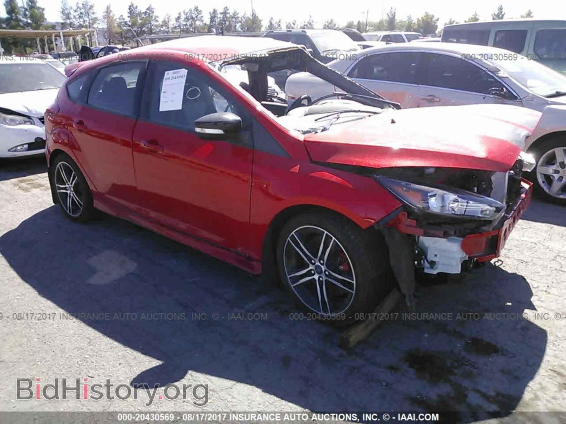 Фотография 1FADP3L96GL212828 - Ford Focus 2016