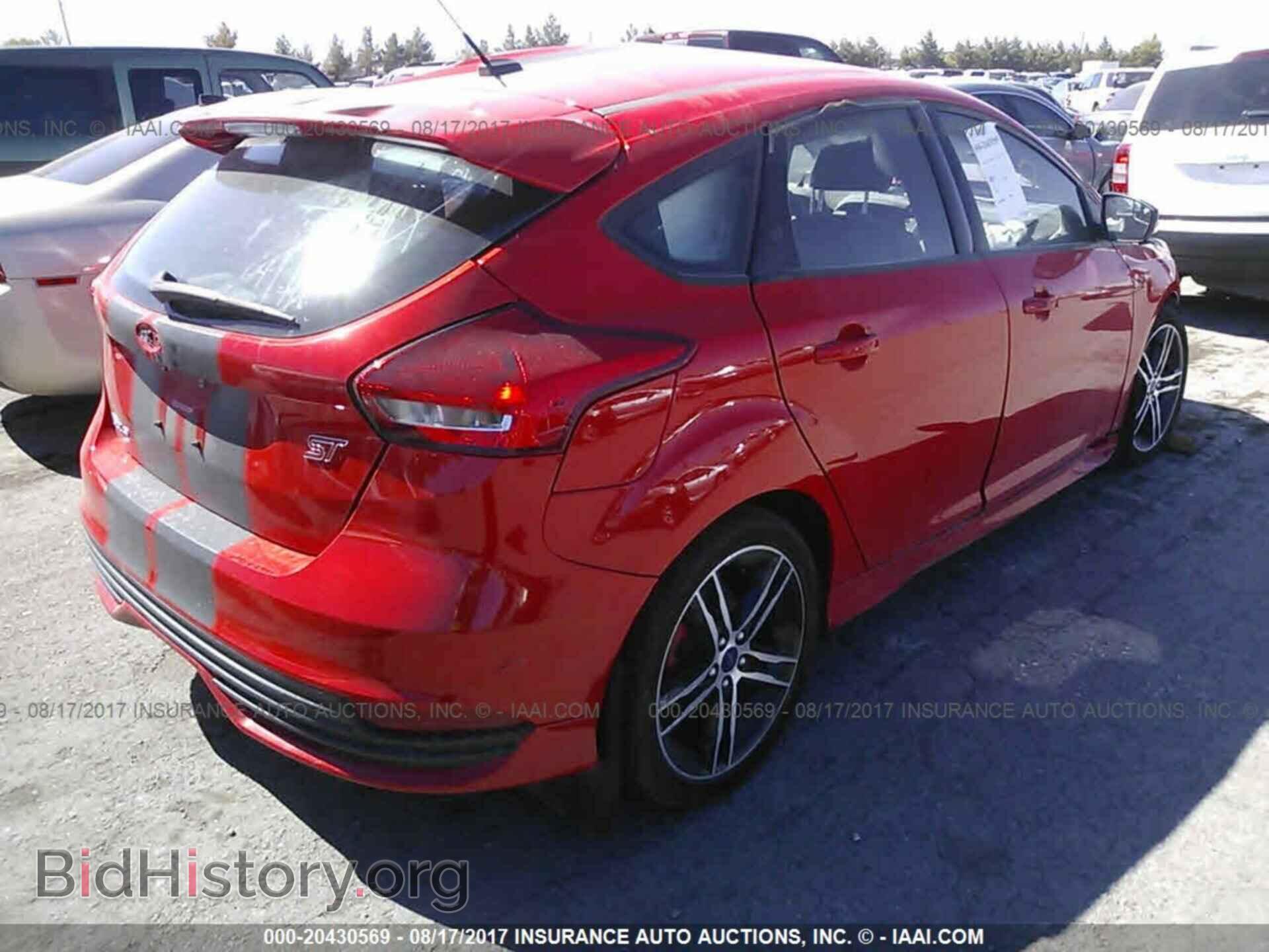 2016 Ford Focus - VIN: 1FADP3L96GL212828 - Фото 4