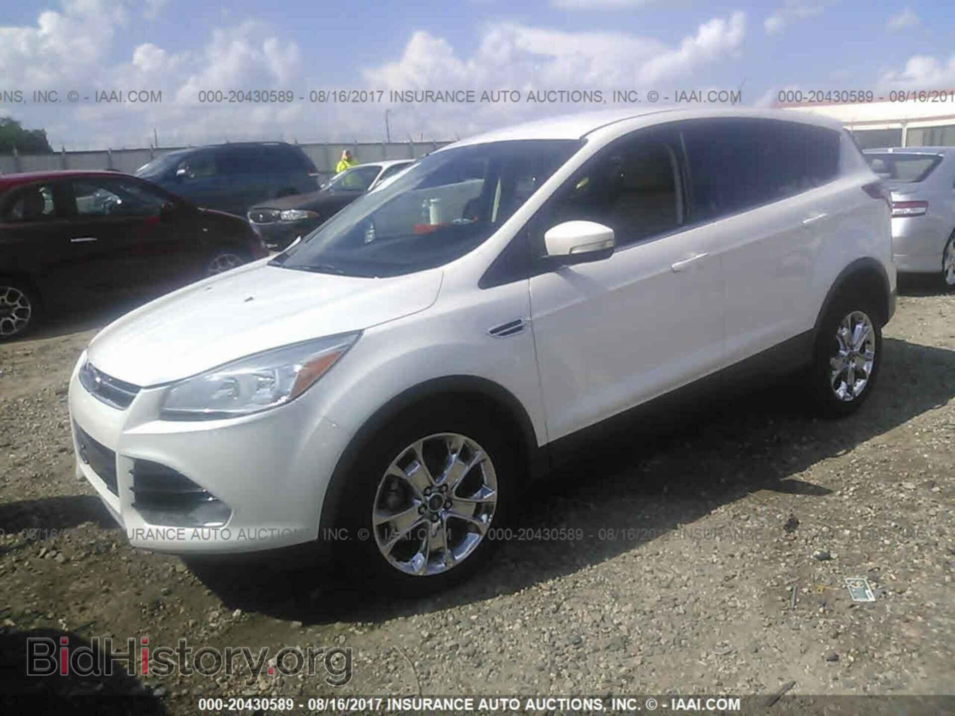 2013 Ford Escape - VIN: 1FMCU0HX9DUB28461 - Фото 2