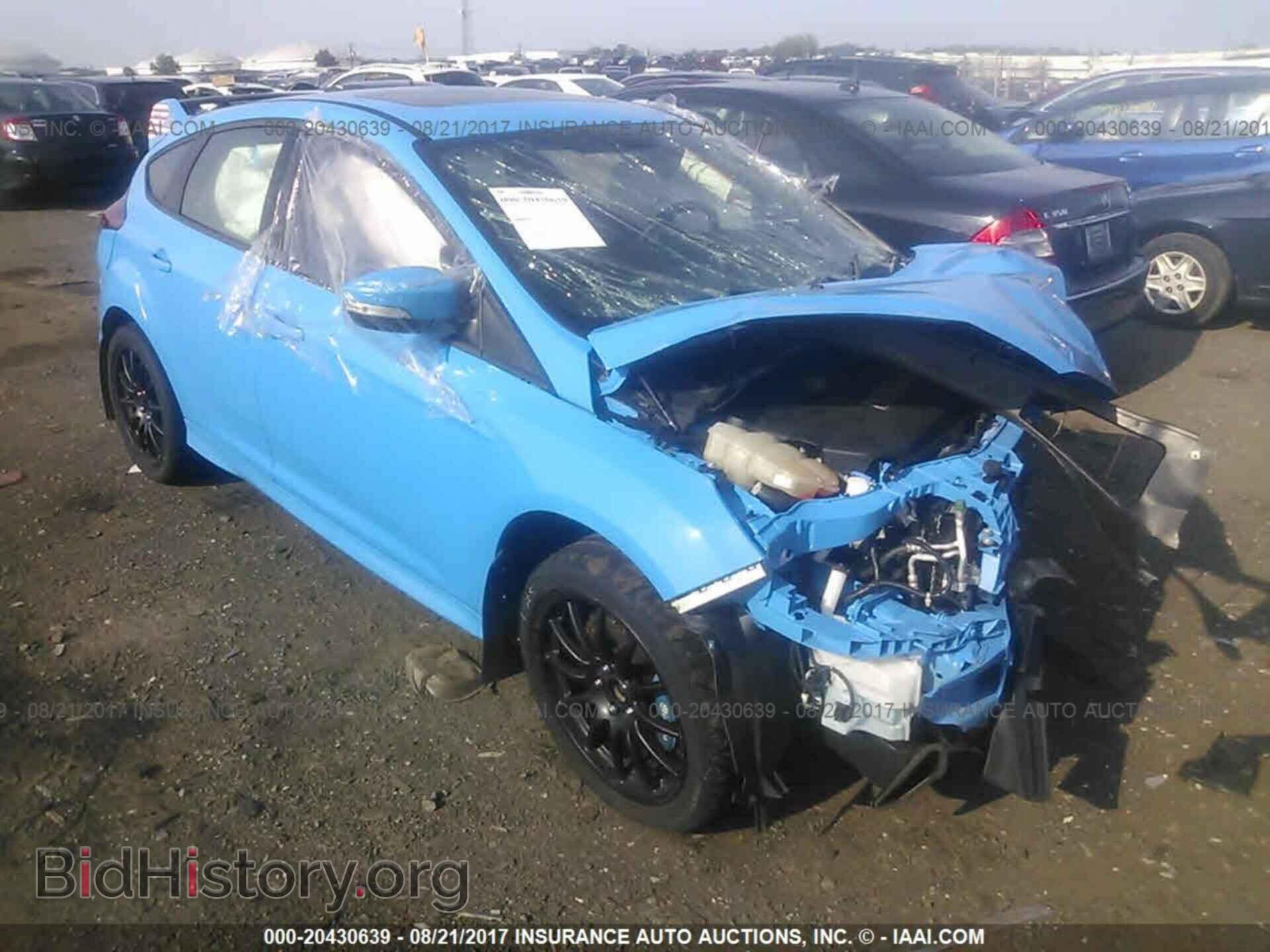 Фотография WF0DP3TH3H4118108 - Ford Focus 2017