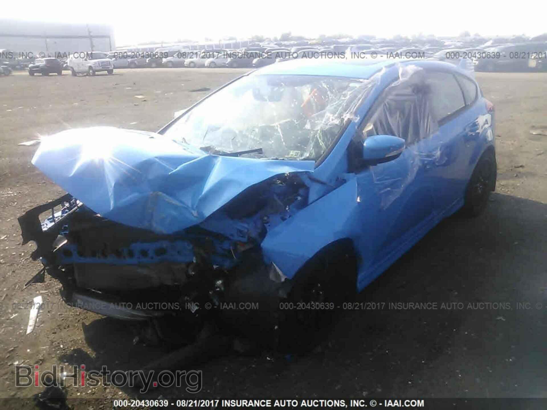 2017 Ford Focus - VIN: WF0DP3TH3H4118108 - Фото 2