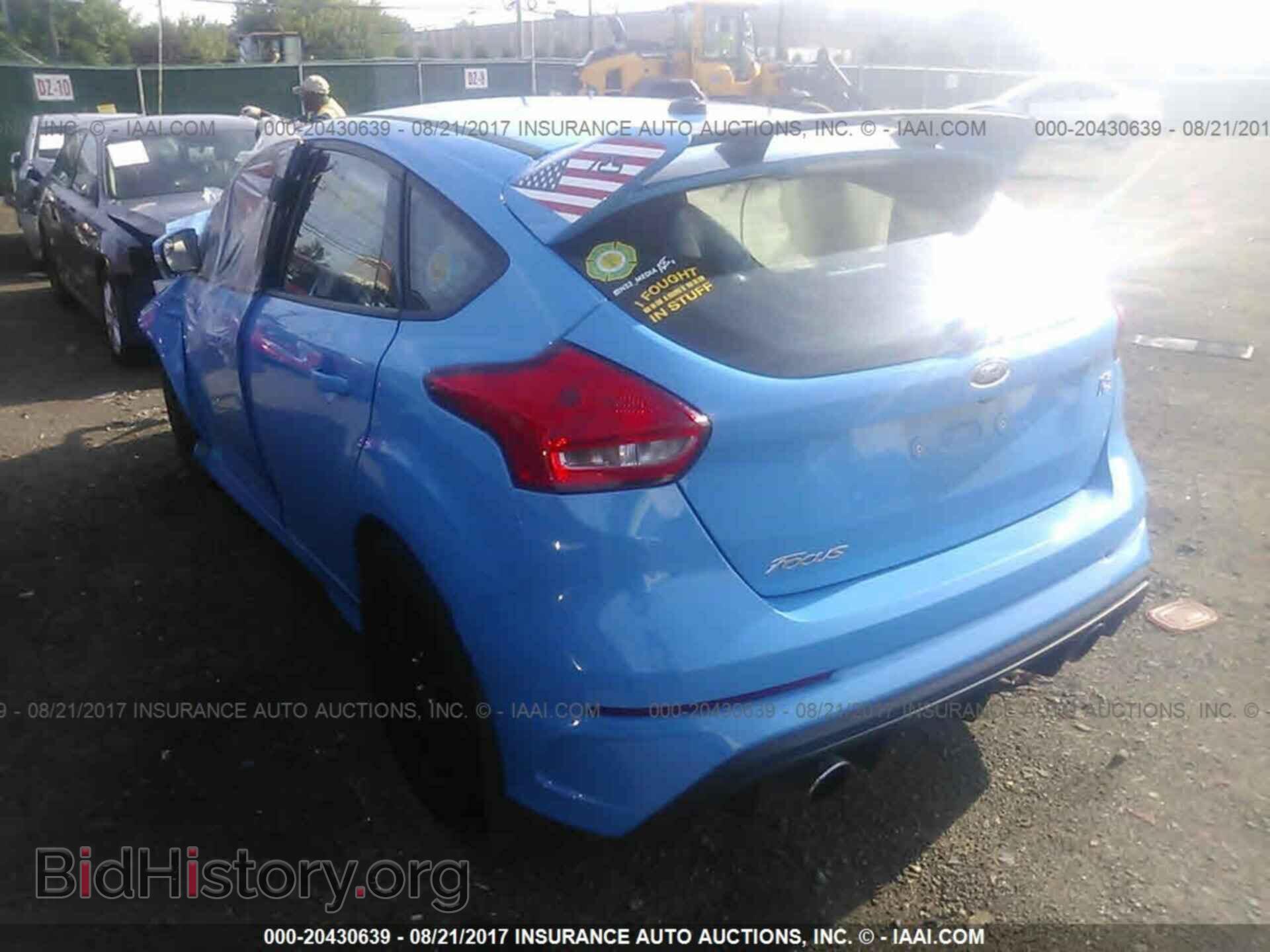 2017 Ford Focus - VIN: WF0DP3TH3H4118108 - Фото 3