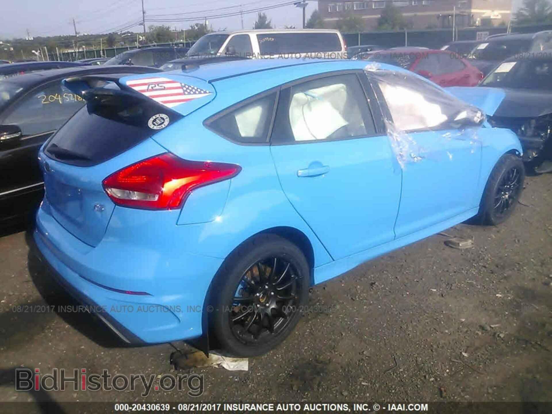 2017 Ford Focus - VIN: WF0DP3TH3H4118108 - Фото 4