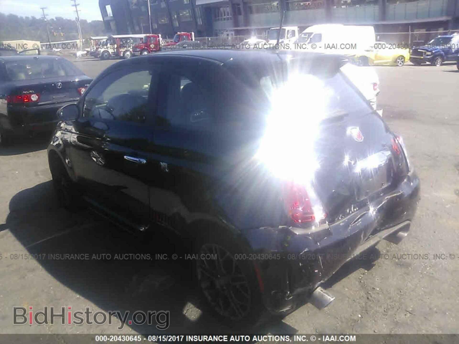 2014 Fiat 500 - VIN: 3C3CFFFH6ET288682 - Photo 3