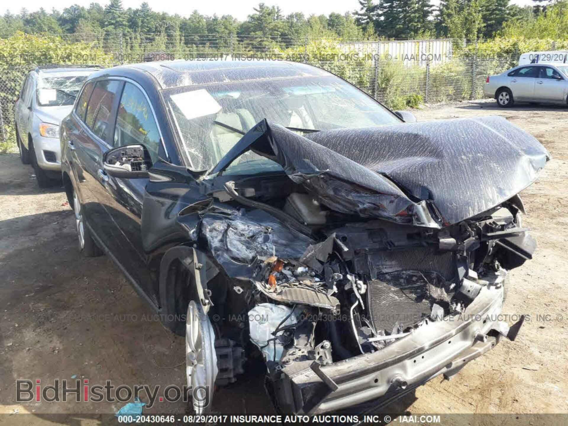 Фотография JM3TB2DA9C0369005 - Mazda Cx-9 2012