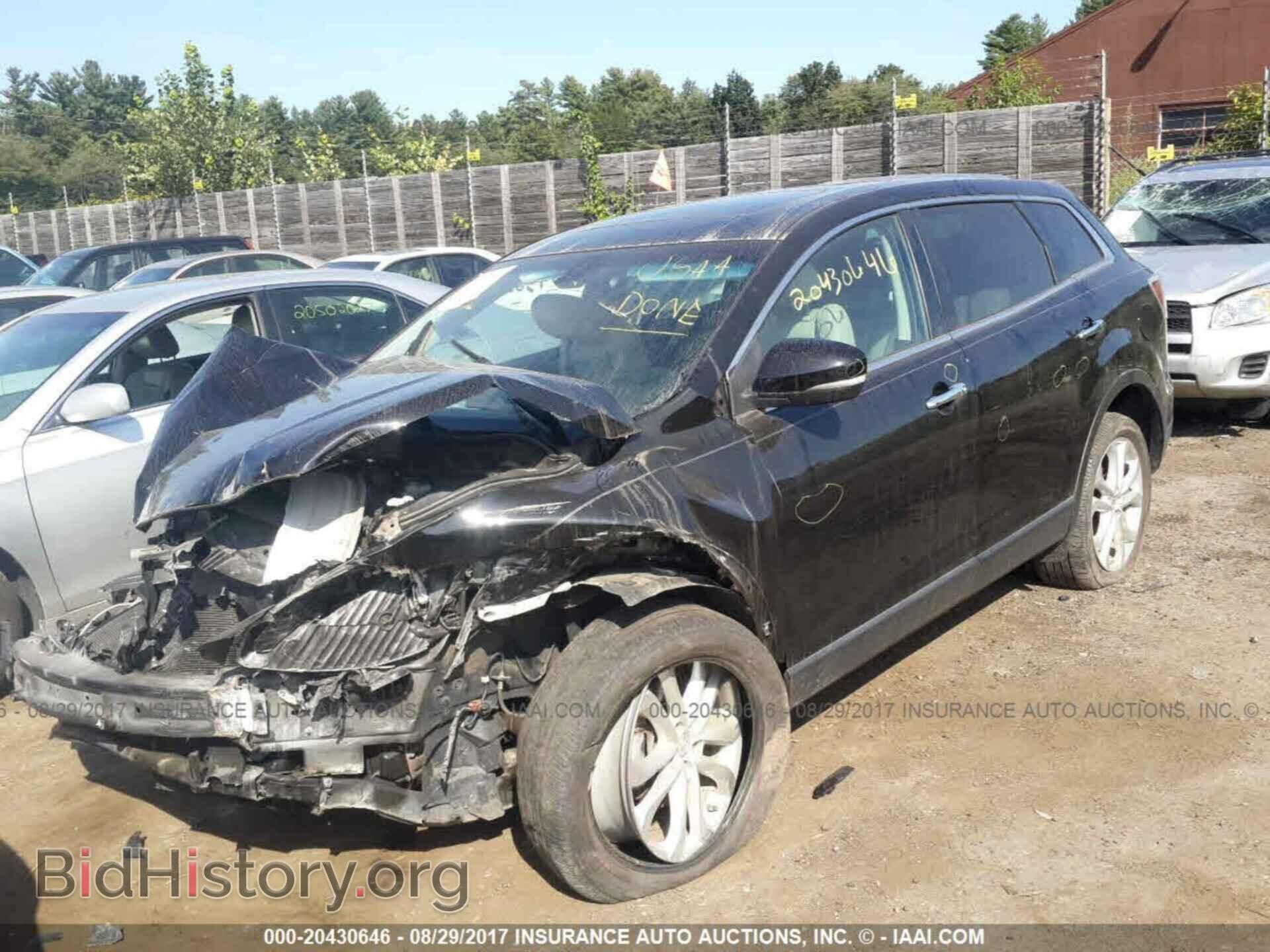 2012 Mazda Cx-9 - VIN: JM3TB2DA9C0369005 - Фото 2