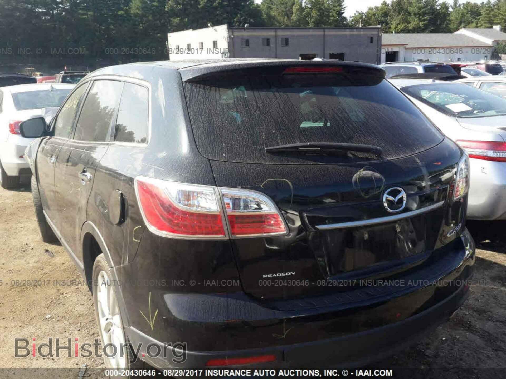 2012 Mazda Cx-9 - VIN: JM3TB2DA9C0369005 - Фото 3