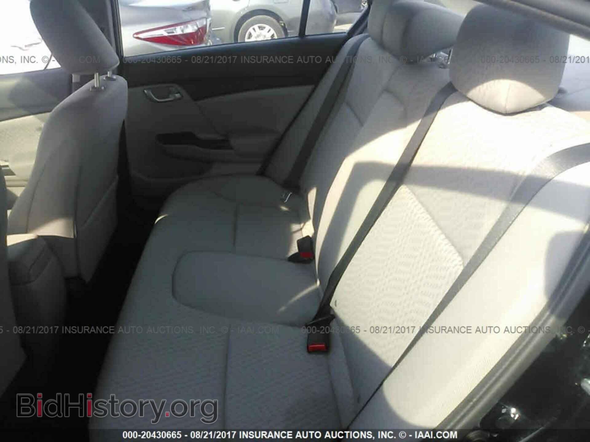 2014 Honda Civic - VIN: 19XFB2F53EE256506 - Фото 8