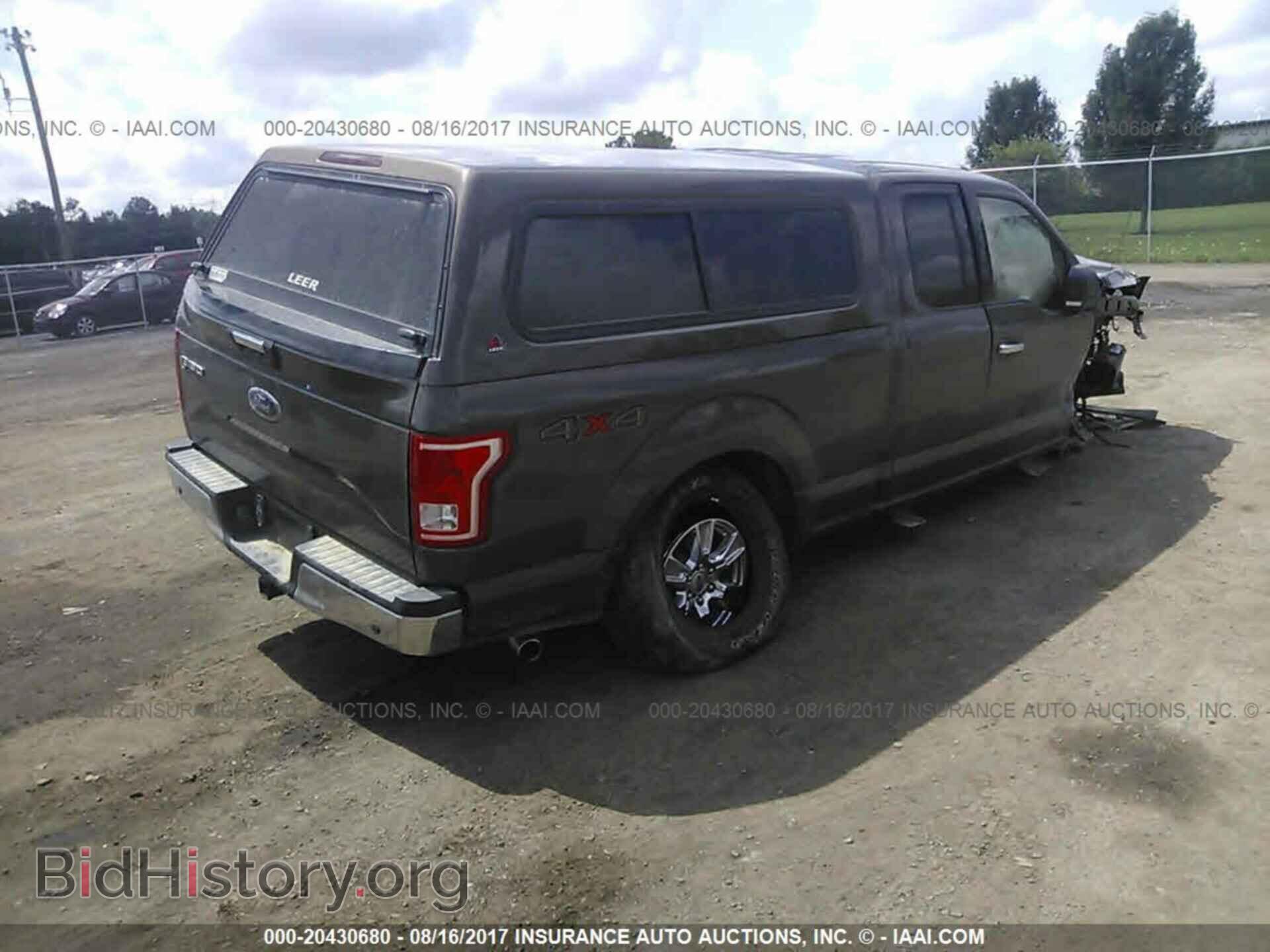 2017 Ford F150 - VIN: 1FTEX1E83HFA08642 - Фото 4