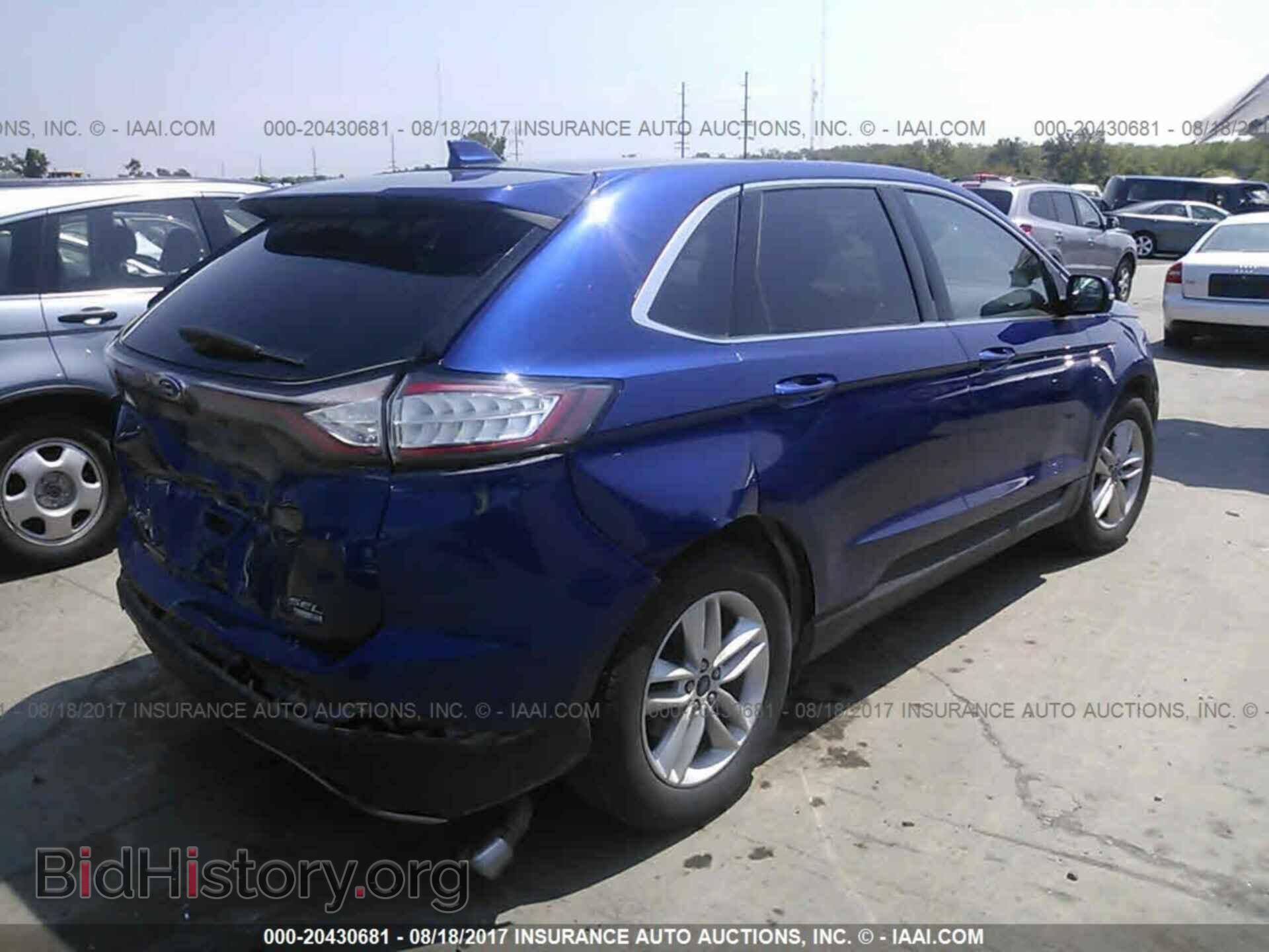 2015 Ford Edge - VIN: 2FMTK4J95FBB41340 - Фото 4