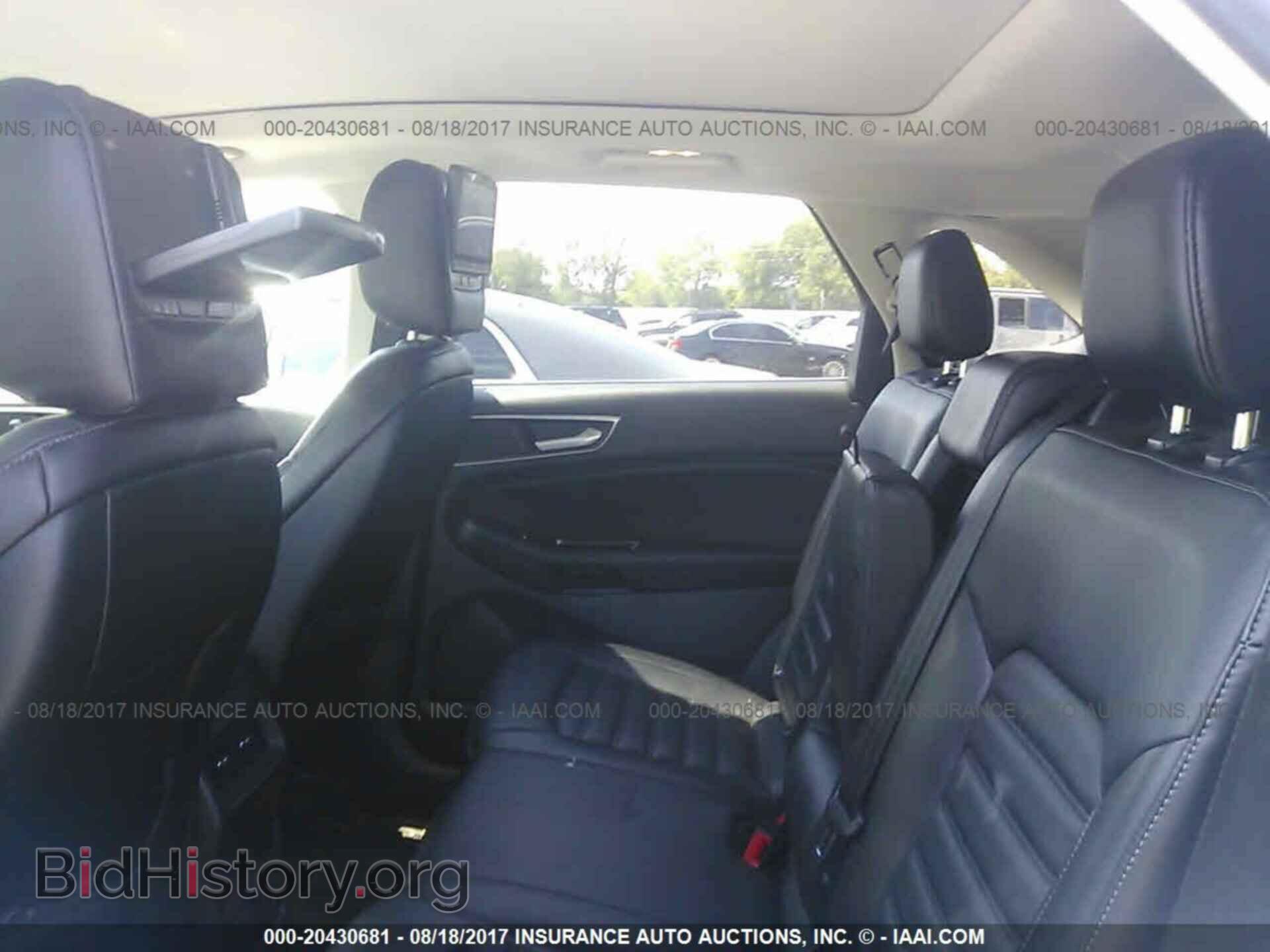2015 Ford Edge - VIN: 2FMTK4J95FBB41340 - Фото 8