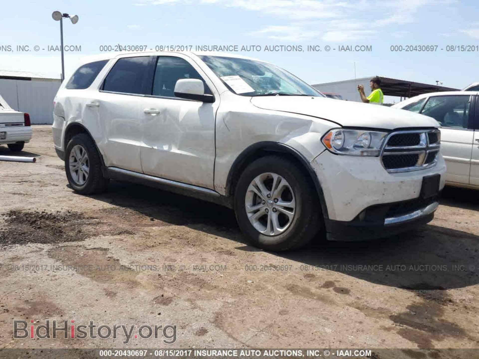 Photo 1C4RDHAG8CC278573 - Dodge Durango 2012