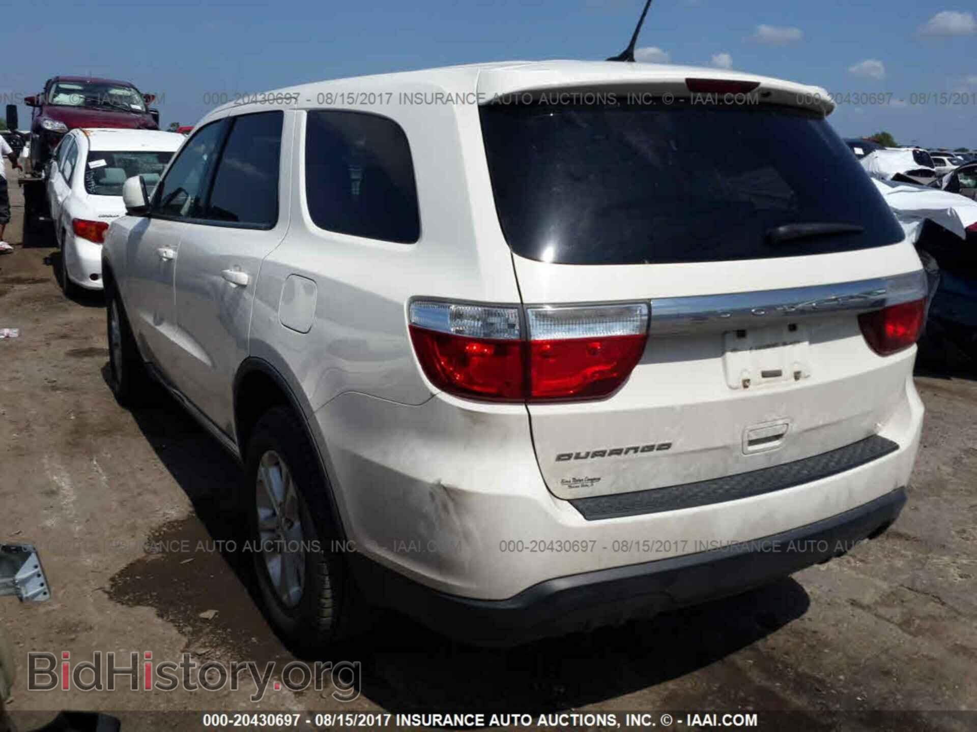 2012 Dodge Durango - VIN: 1C4RDHAG8CC278573 - Фото 3