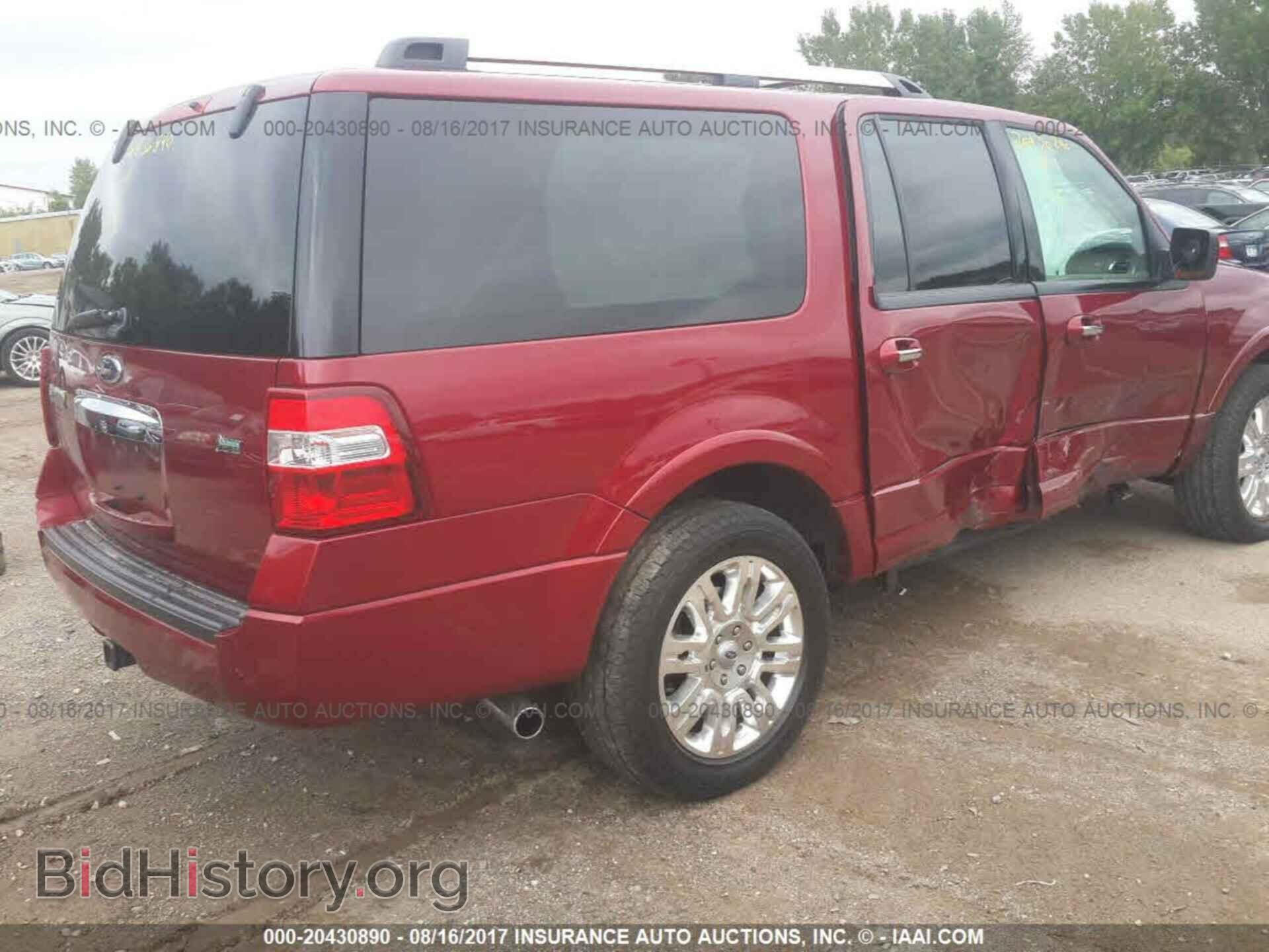 2013 Ford Expedition - VIN: 1FMJK2A58DEF66688 - Фото 4