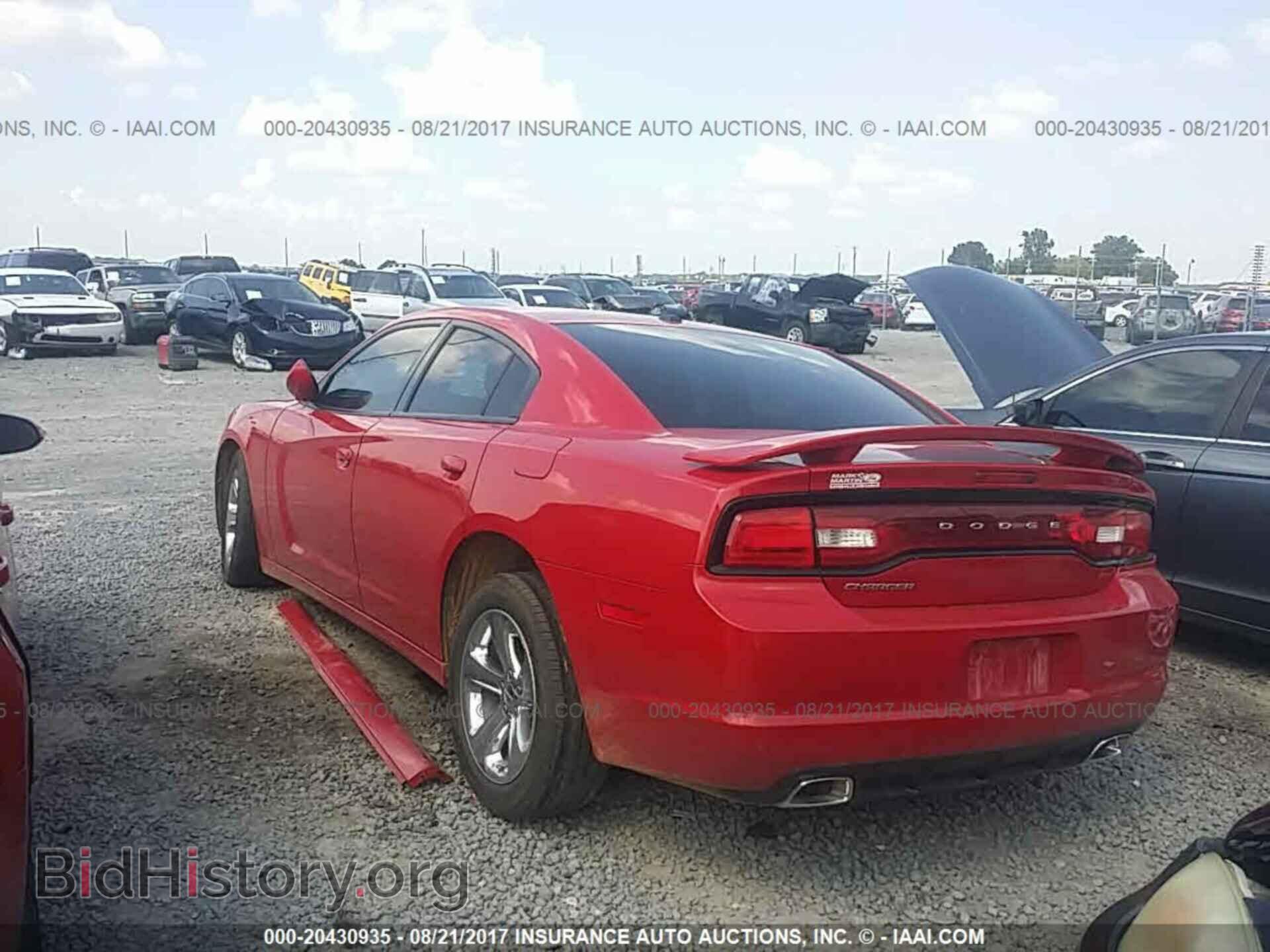 2012 Dodge Charger - VIN: 2C3CDXBG8CH236422 - Фото 3