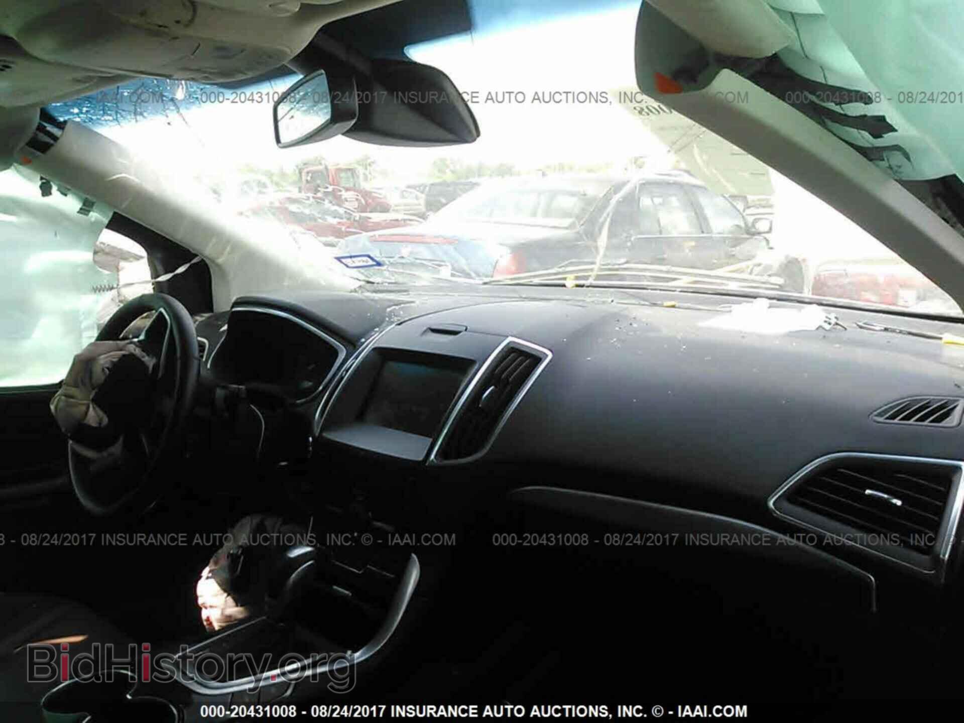 2015 Ford Edge - VIN: 2FMPK3K8XFBB38385 - Фото 5