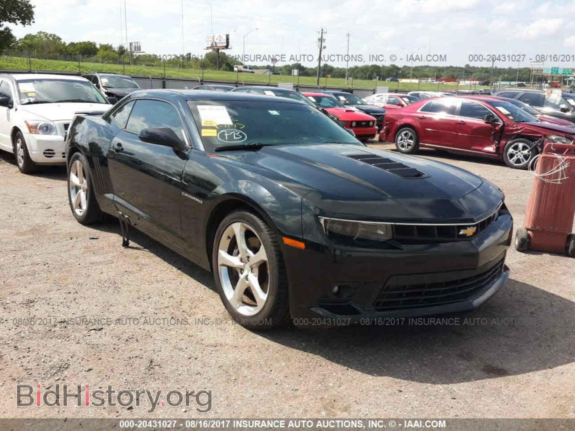Фотография 2G1FK1EJ0E9247973 - Chevrolet Camaro 2014