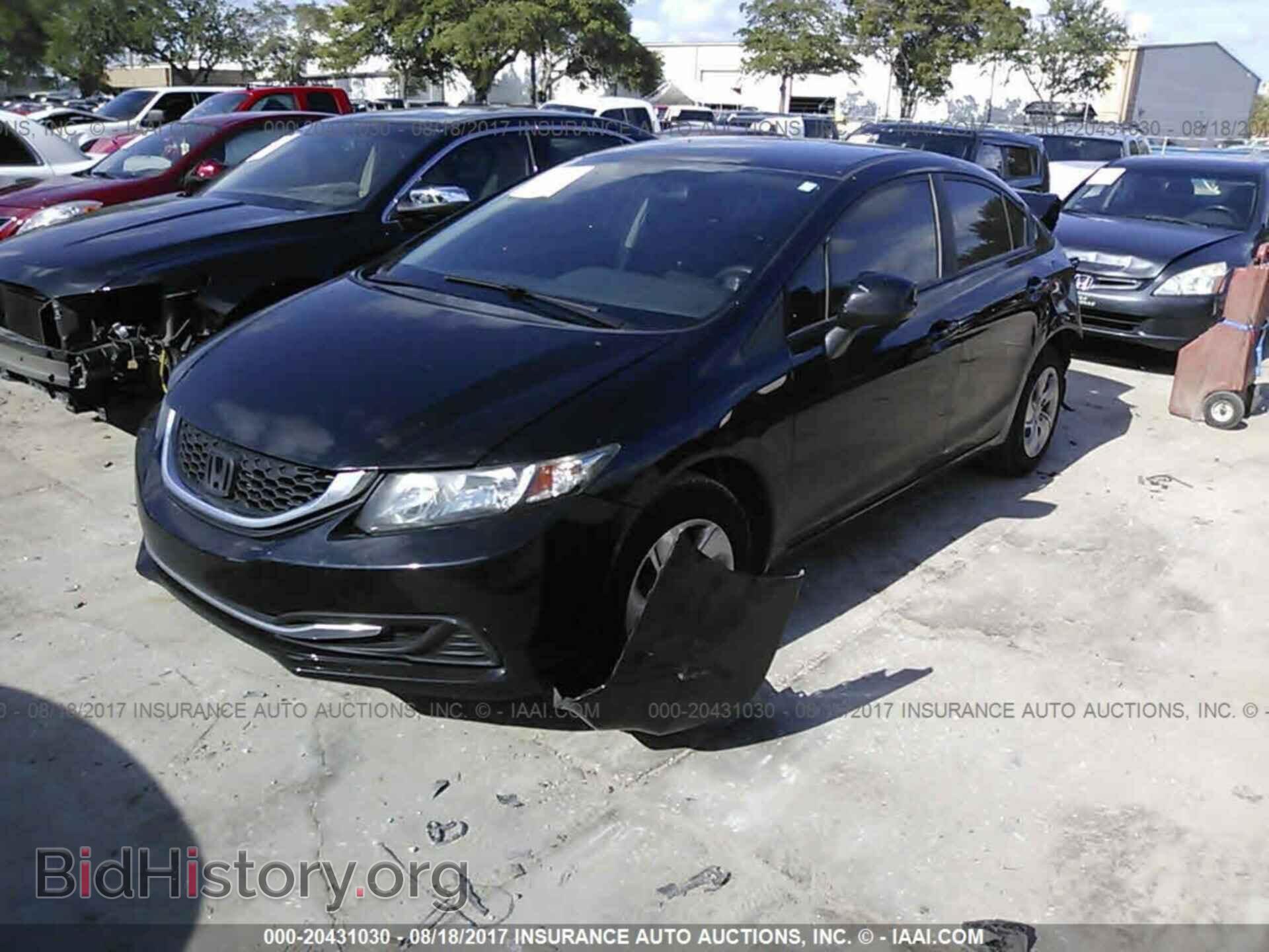 2013 Honda Civic - VIN: 19XFB2F50DE045908 - Photo 2