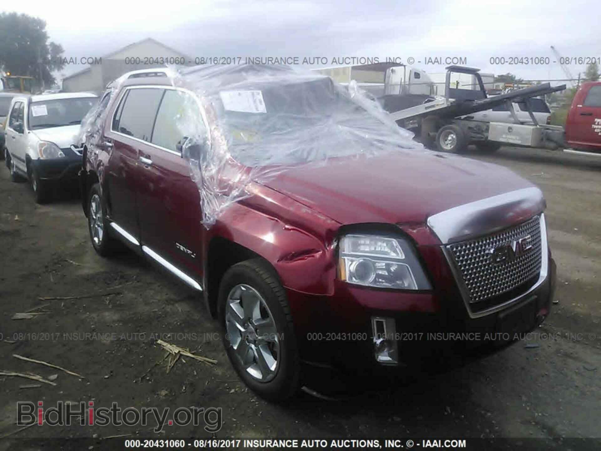 Фотография 2GKALYEK8D6403486 - Gmc Terrain 2013